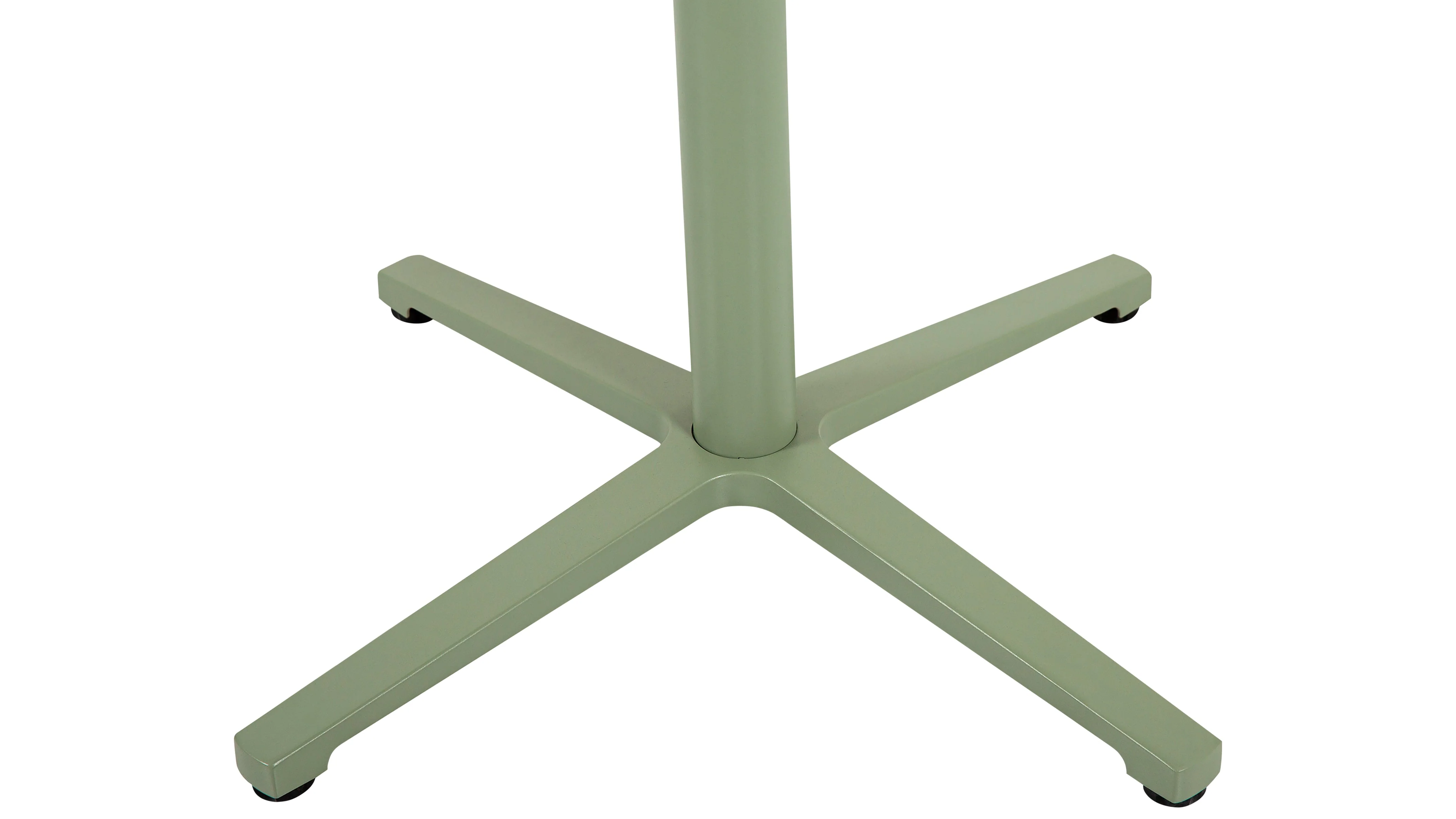 Al Fresco Outdoor Bistro Table, Sage - Image 4