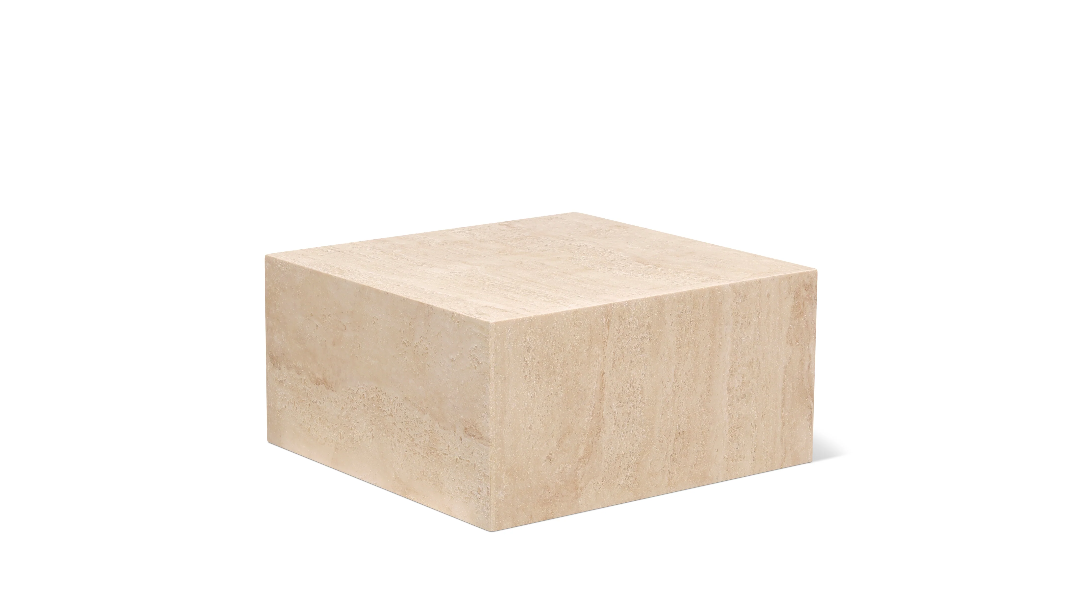 Align Coffee Table, Regular, Travertine - Image 2