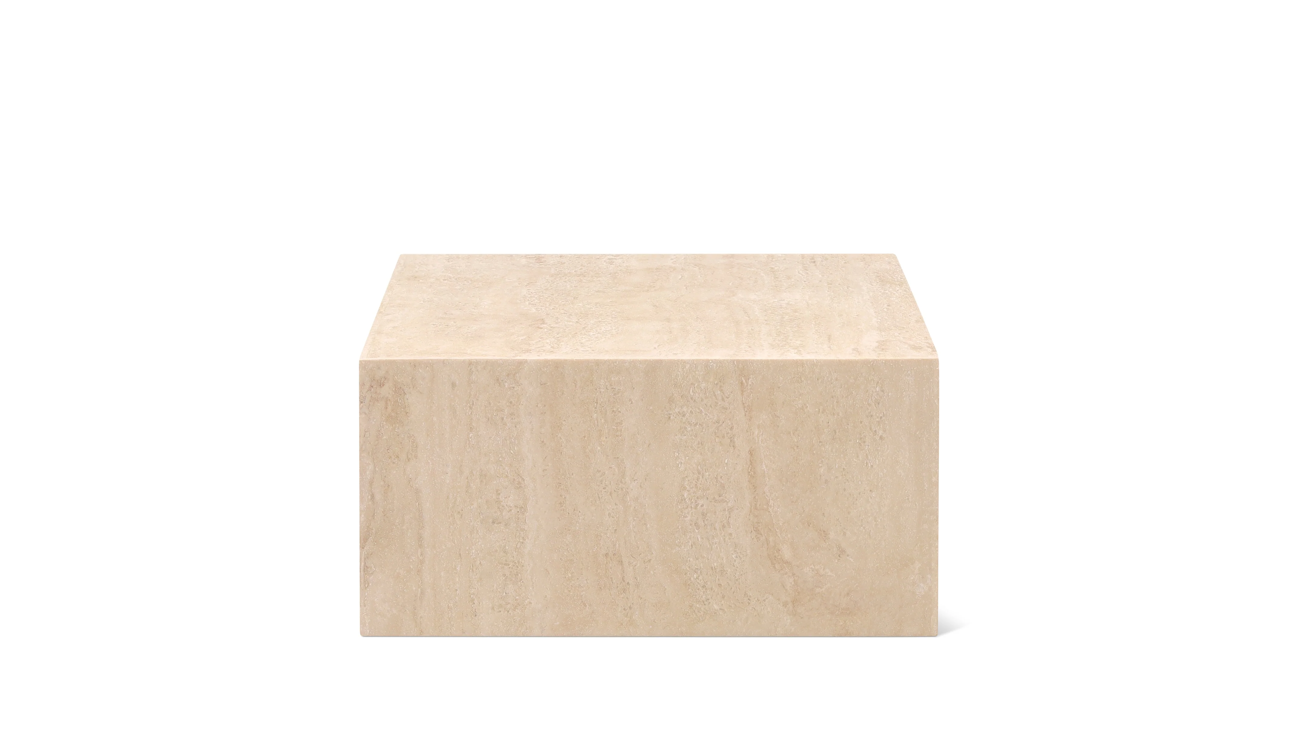 Align Coffee Table, Regular, Travertine - Image 3