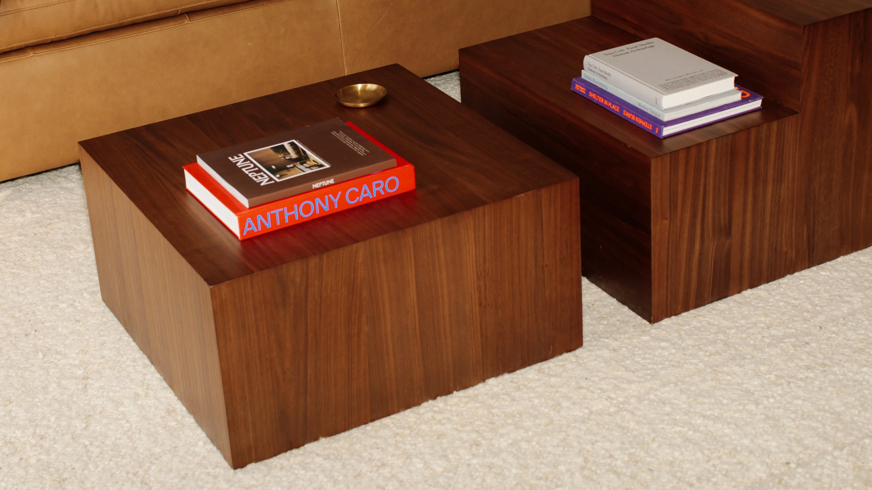 Align Coffee Table, Regular, Walnut - Image 3