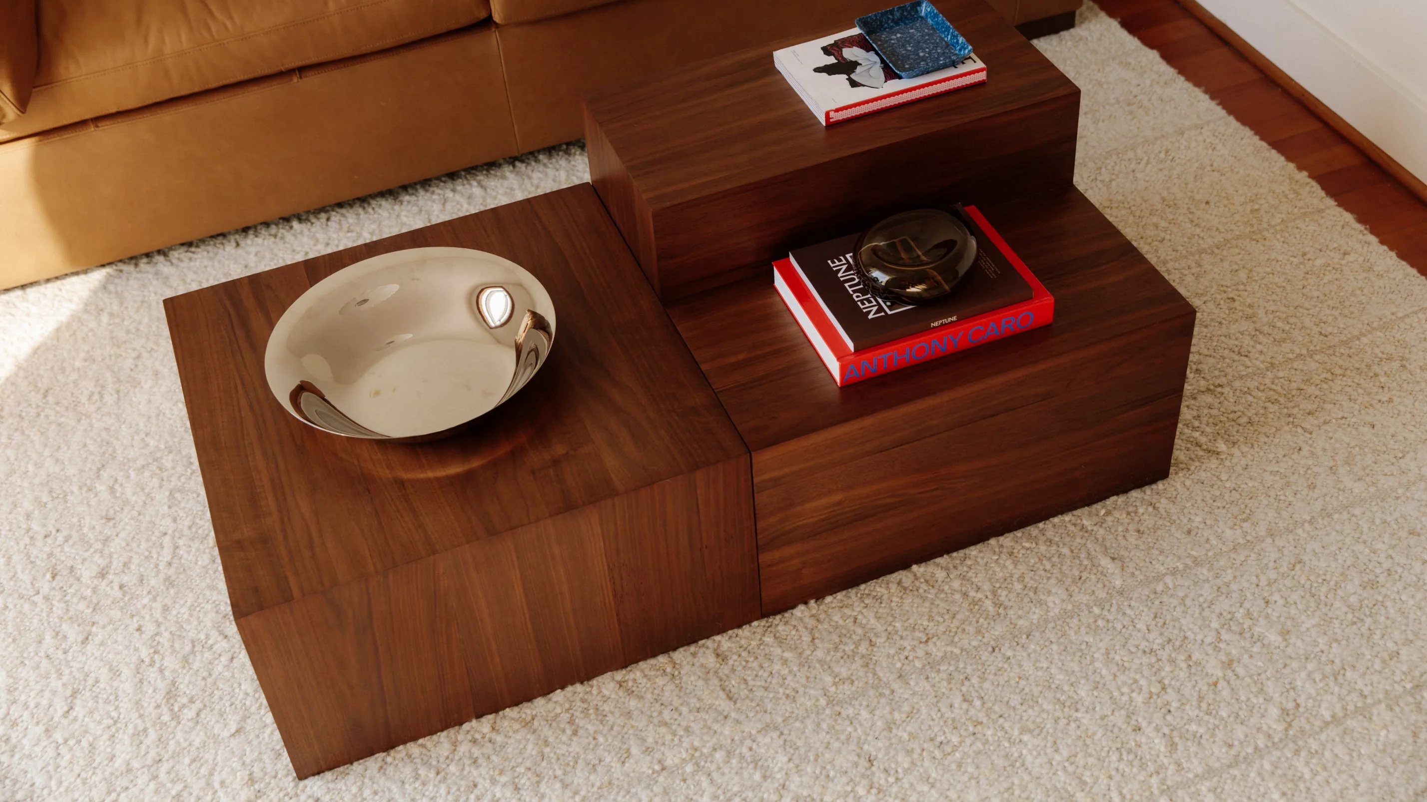Align Coffee Table, Regular, Walnut - Image 4