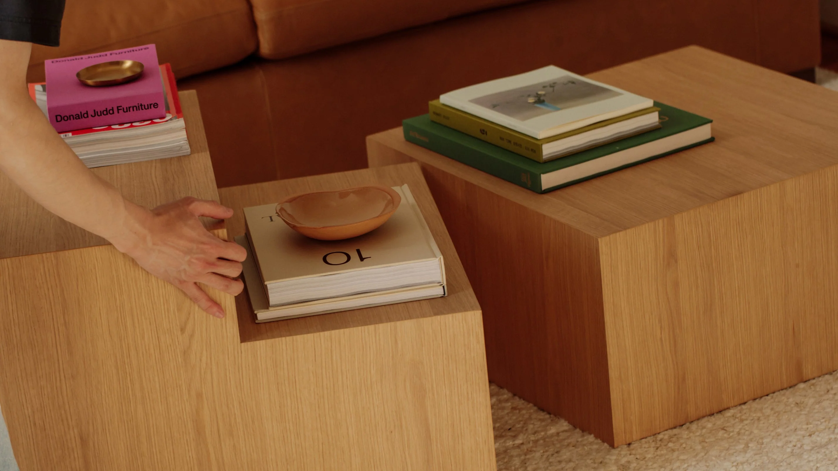Align Coffee Table, Regular, Walnut - Image 7