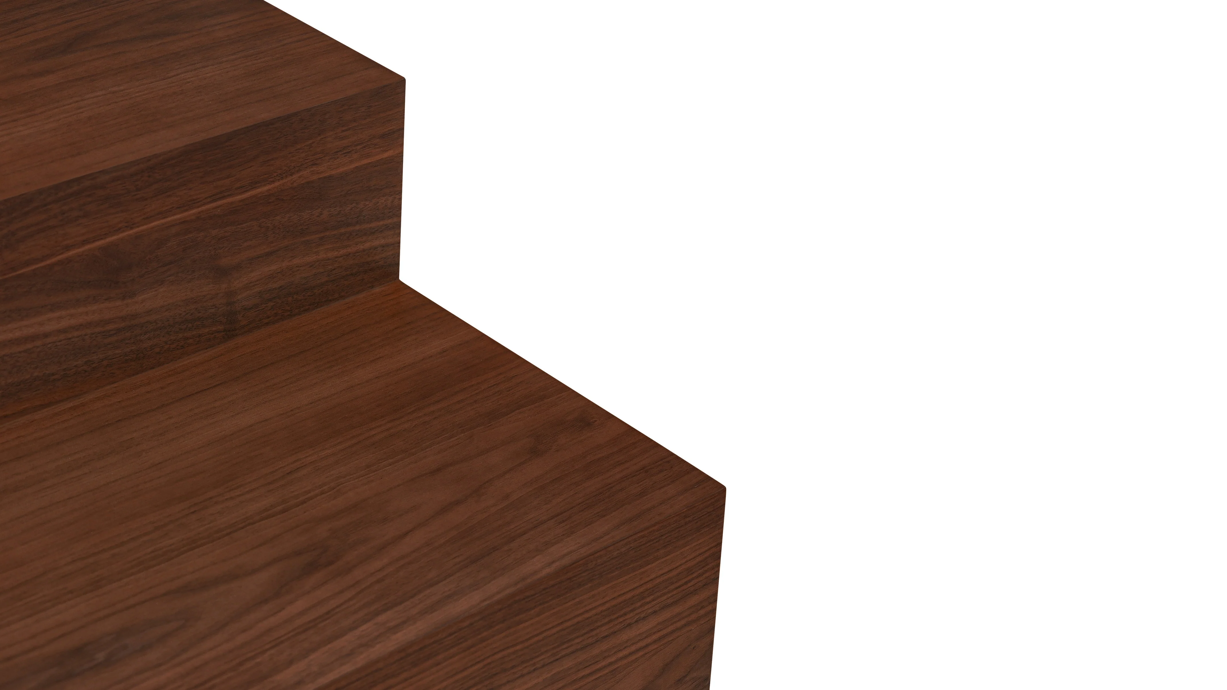 Align Coffee Table, Tiered, Walnut - Image 11