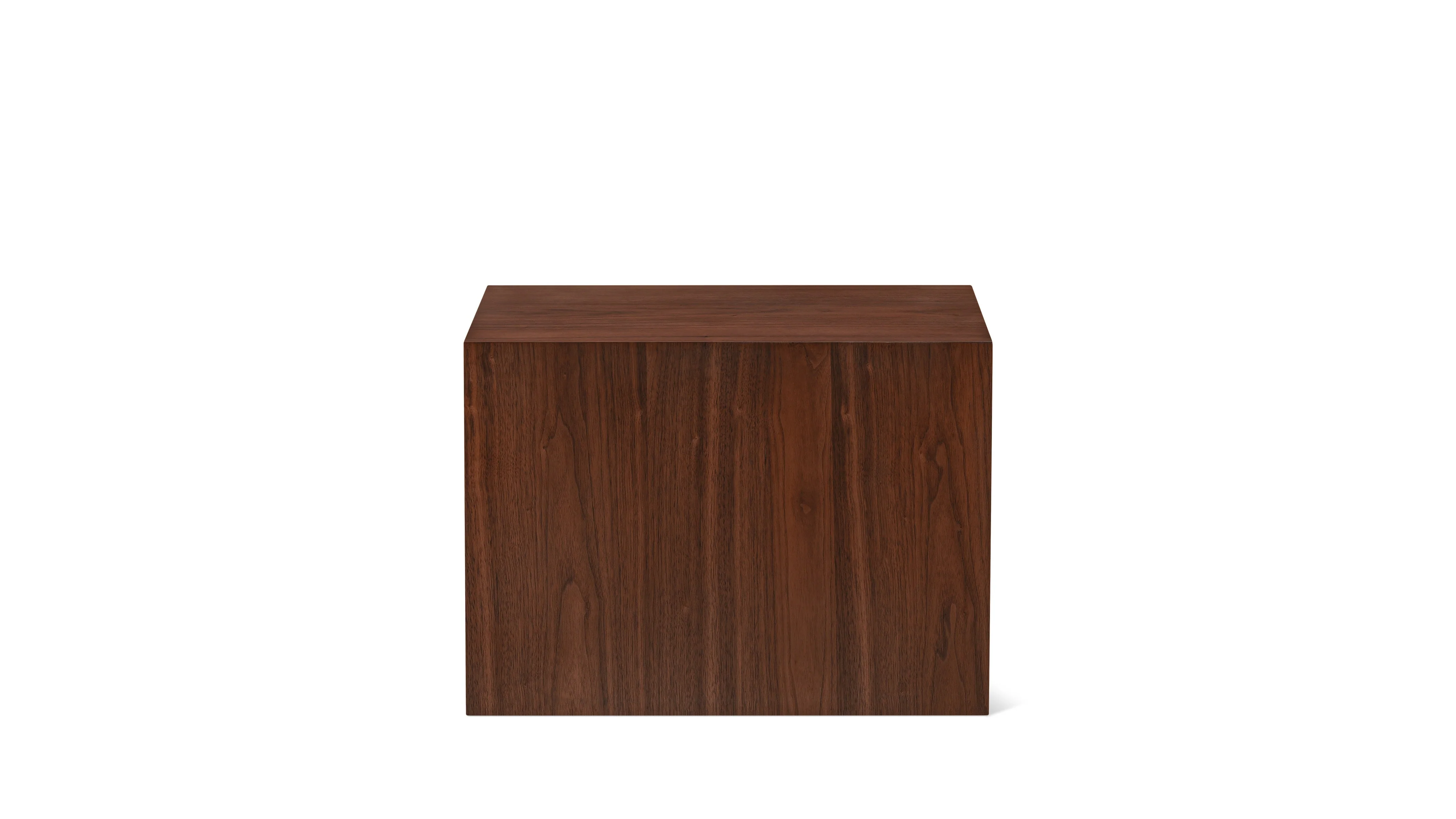 Align Coffee Table, Tiered, Walnut - Image 7