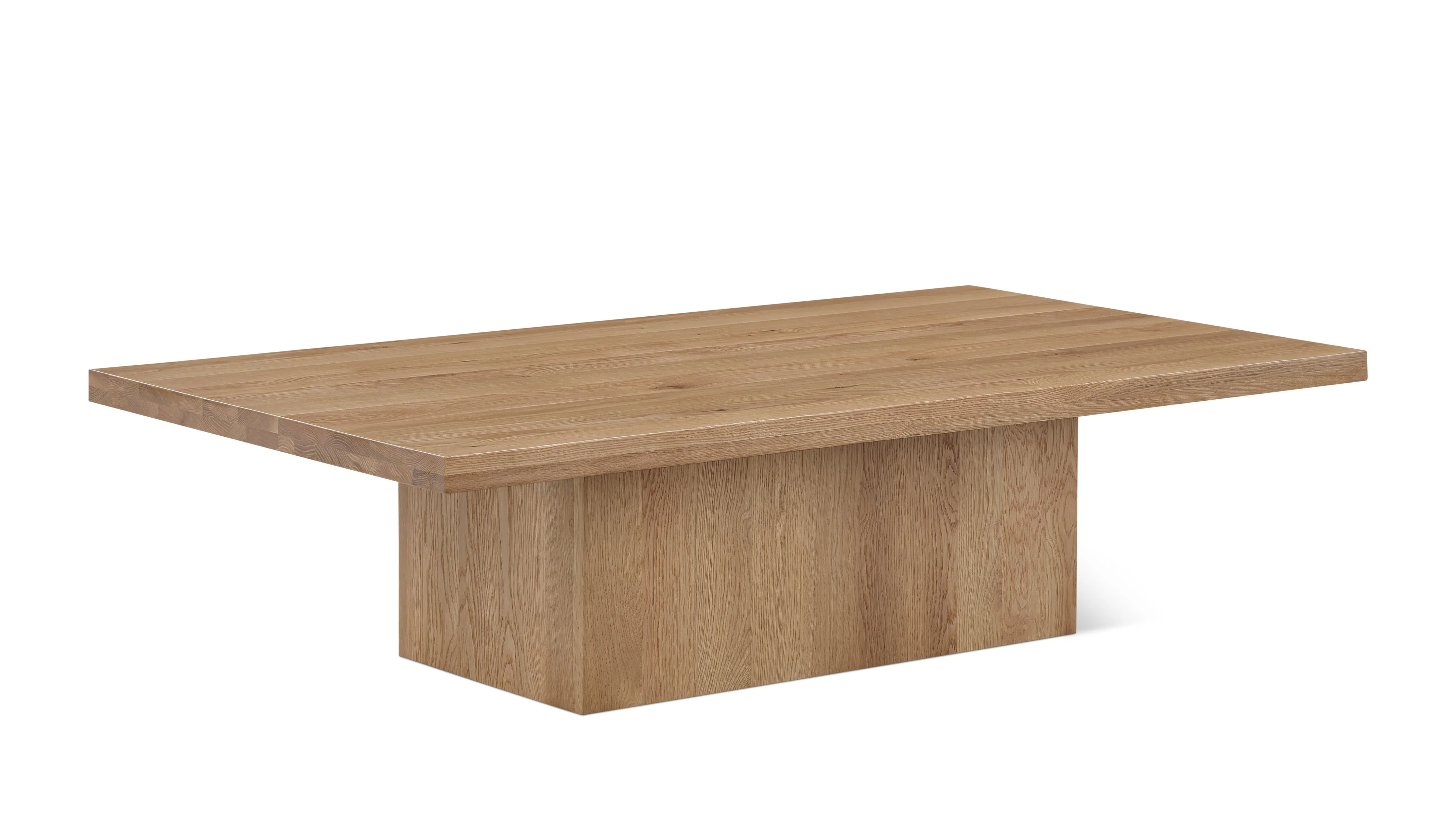 All We Need Coffee Table, Brushed Oak - Image 2