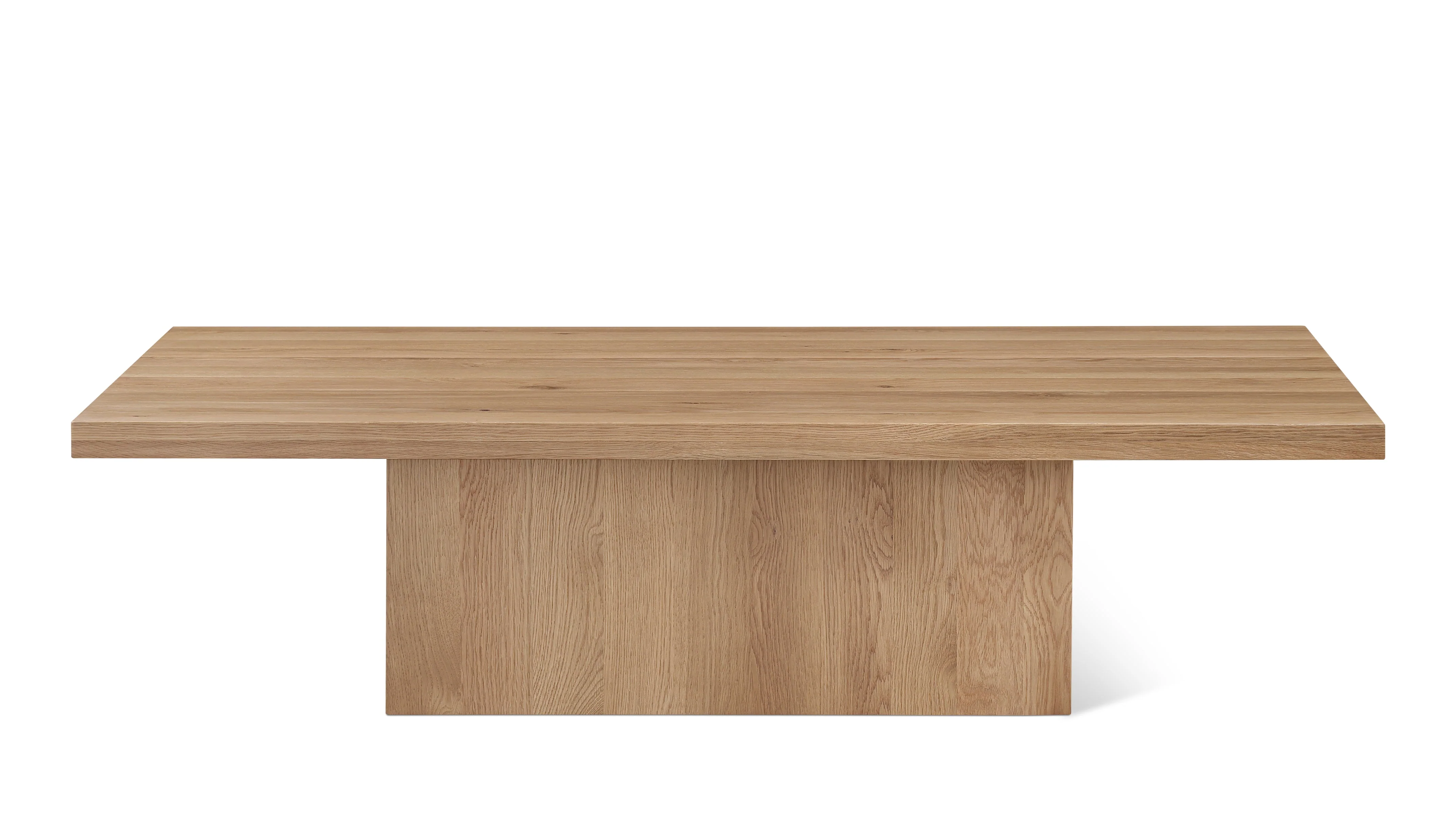 All We Need Coffee Table, Brushed Oak - Image 3