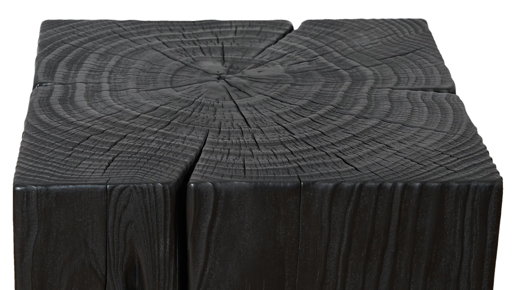 Amalfi Stool, Burned Pine - Image 7