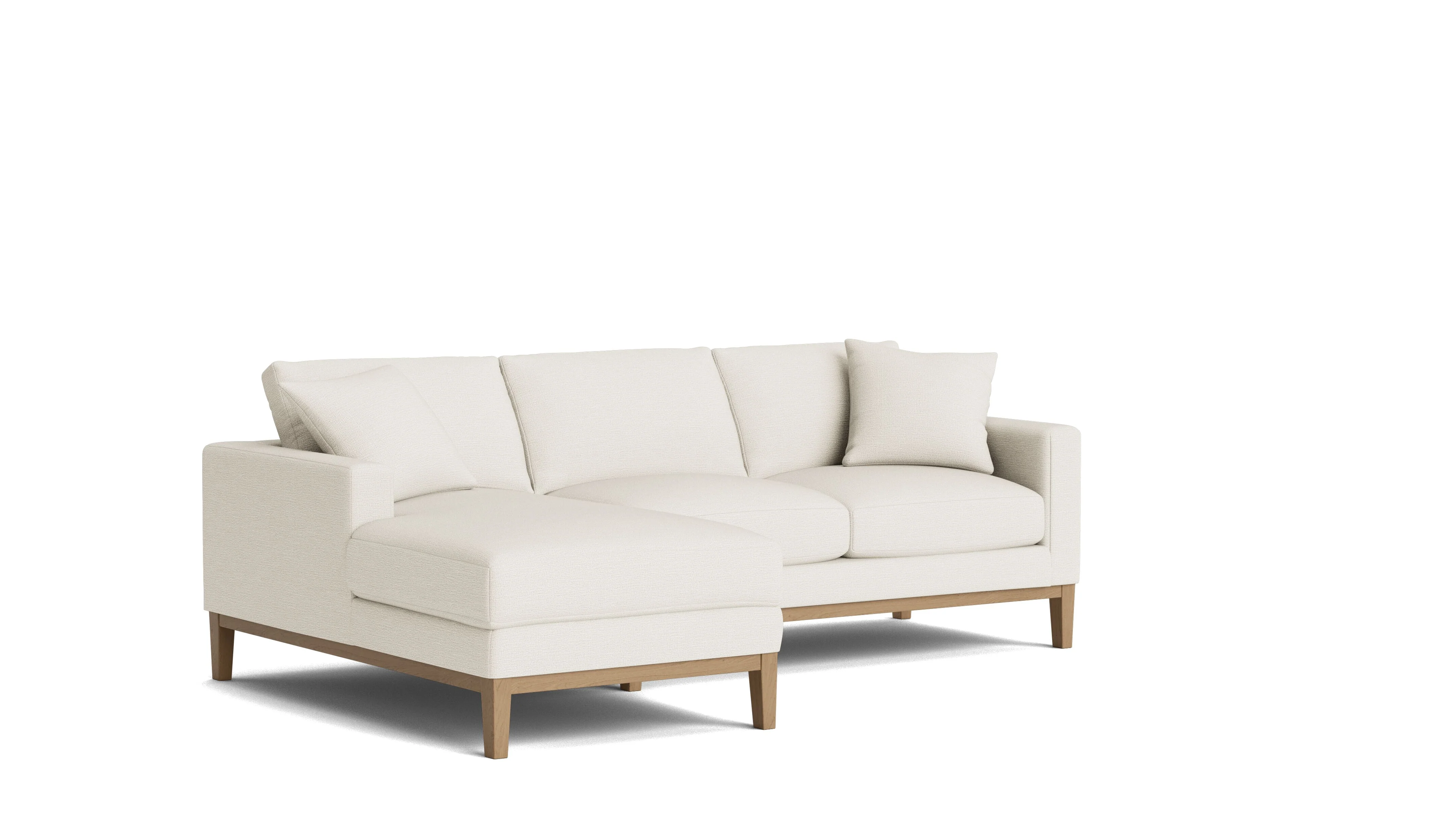 Any Day Sectional, Left, Sugar - Image 4