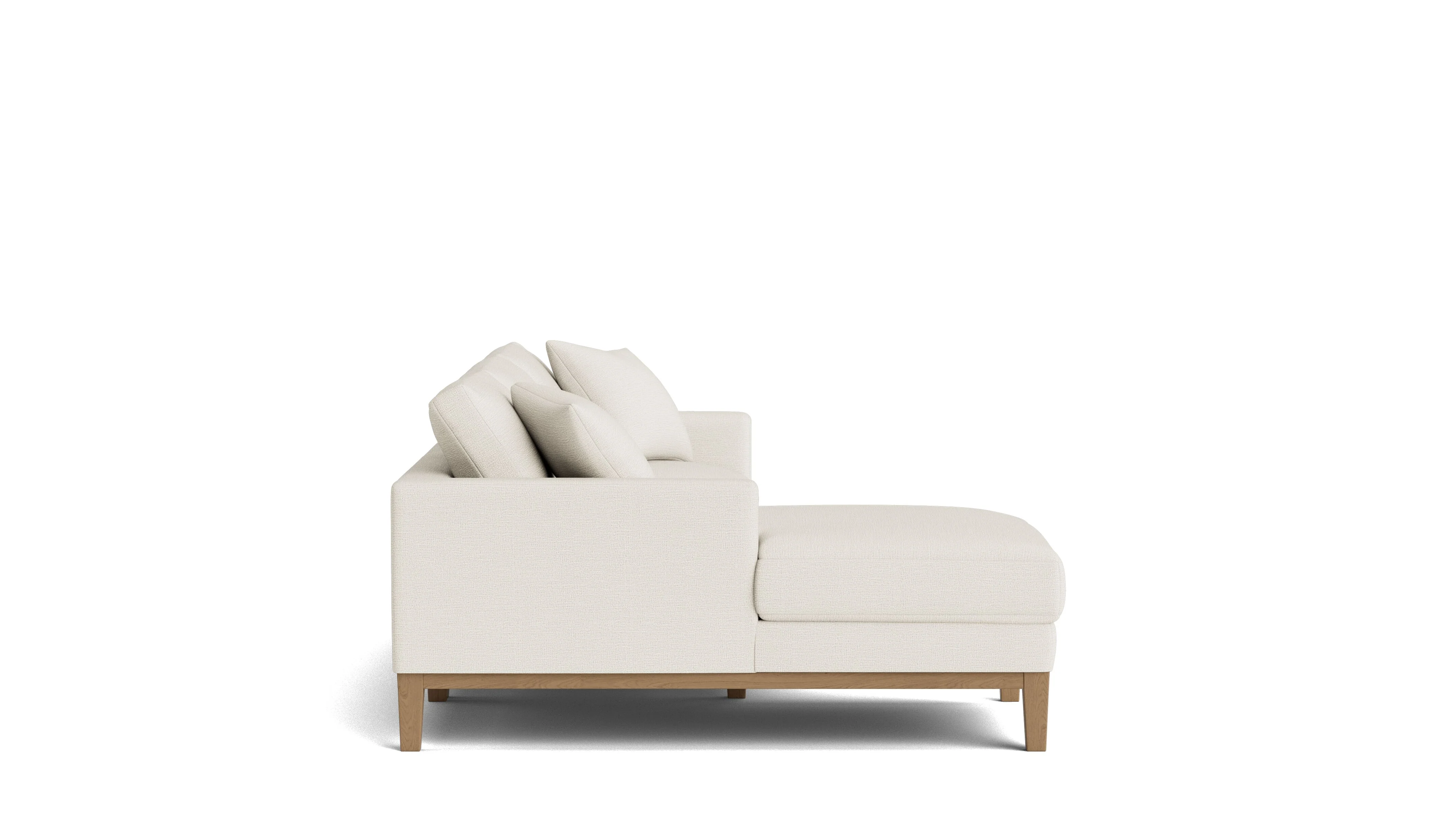 Any Day Sectional, Left, Sugar - Image 5