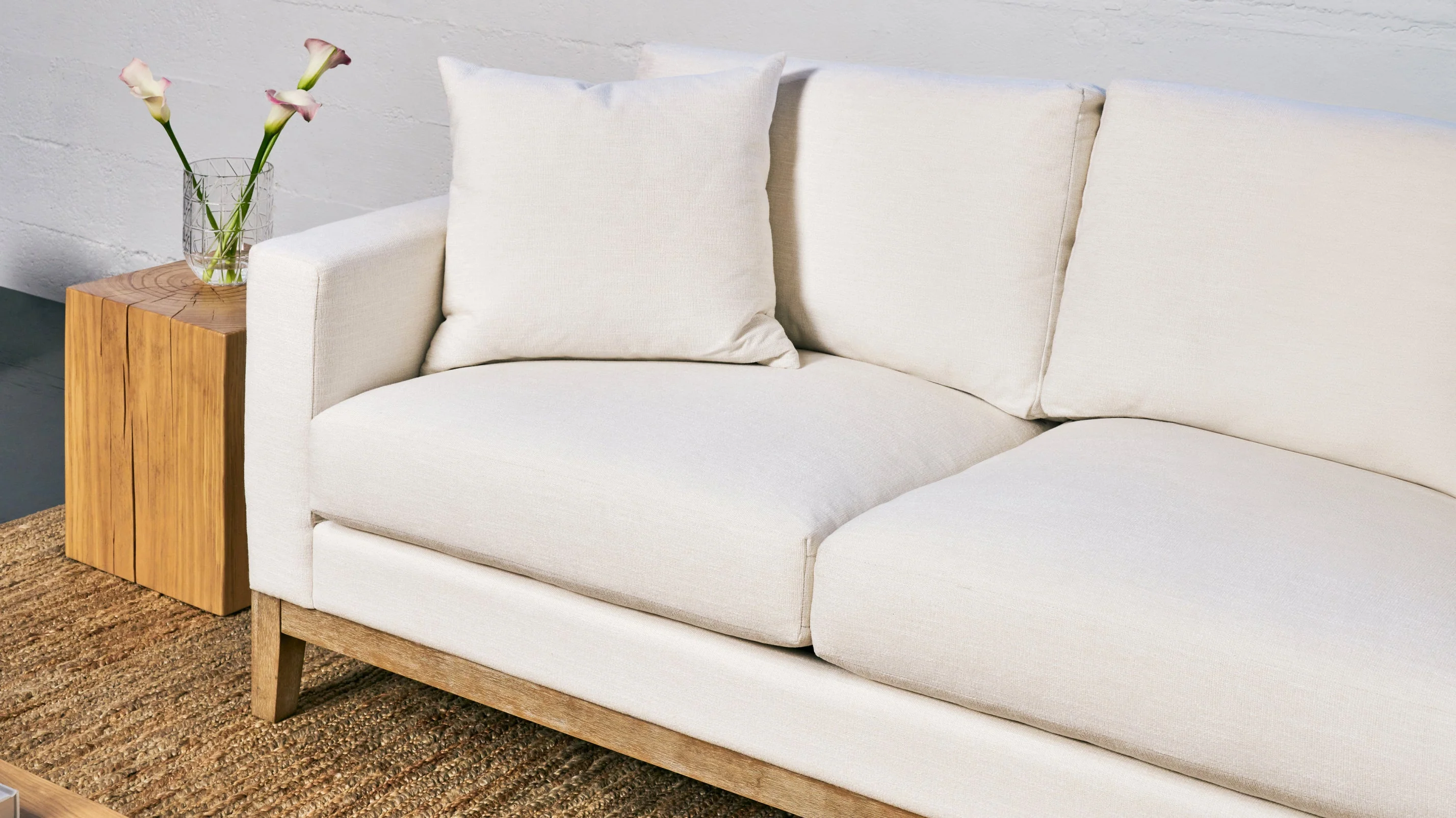 Any Day Sectional, Left, Sugar - Image 8