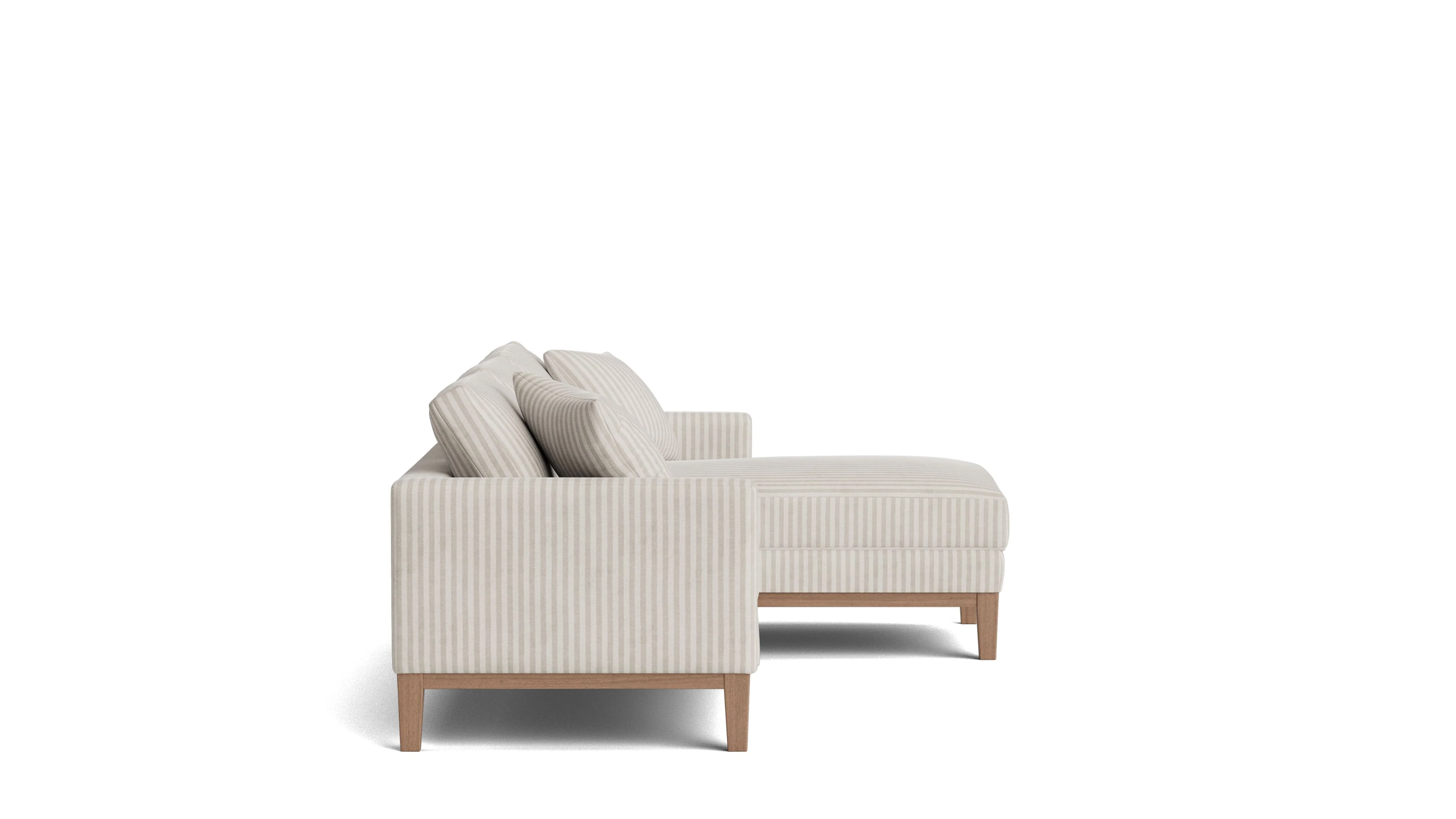 Any Day Sectional, Right, Newport Stripe - Image 4