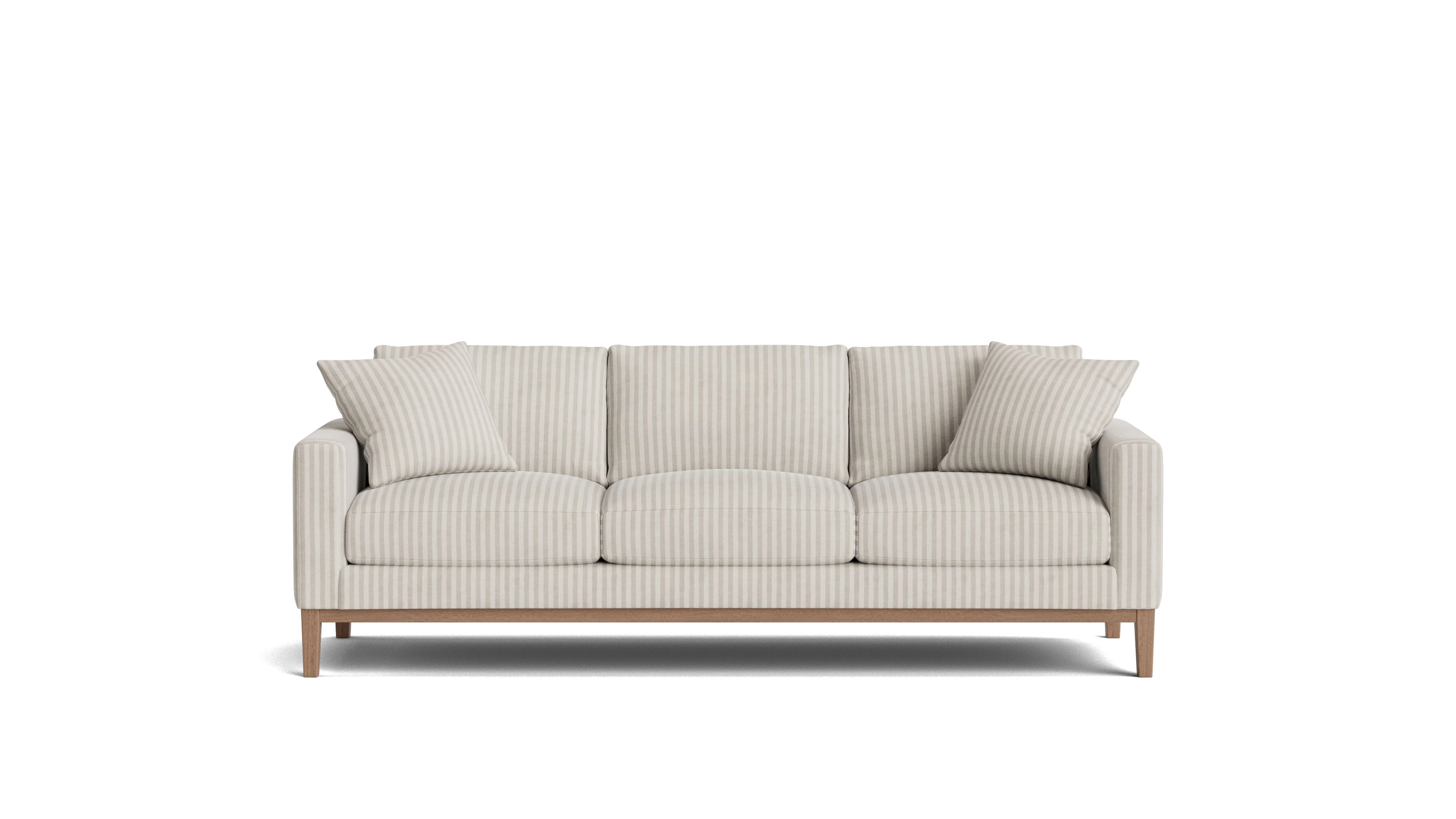 Any Day Sofa, 3 Seater, Newport Stripe - Image 2