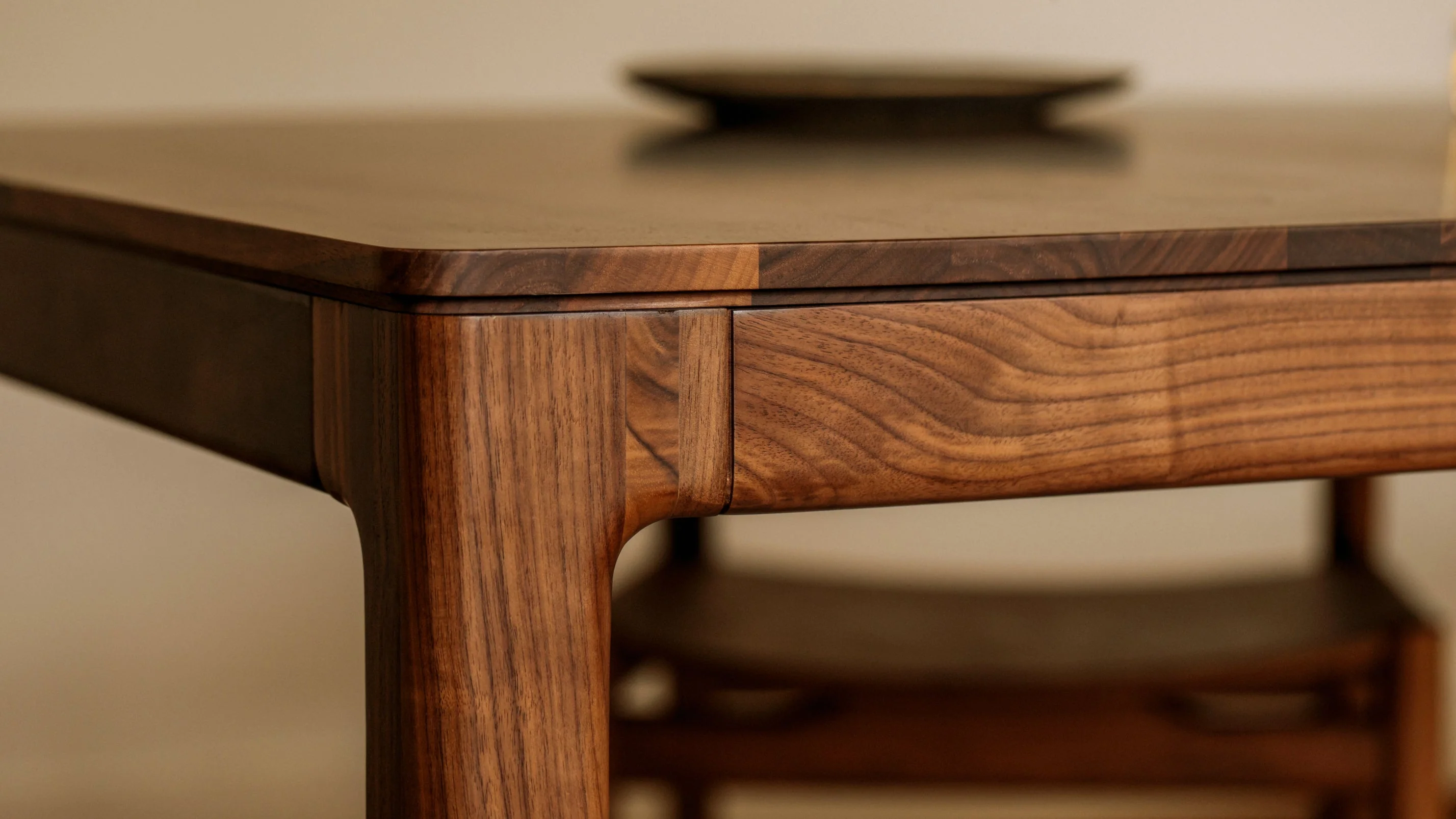 Bridge Extendable Dining Table, Seats, 6-10, American Walnut - Image 11