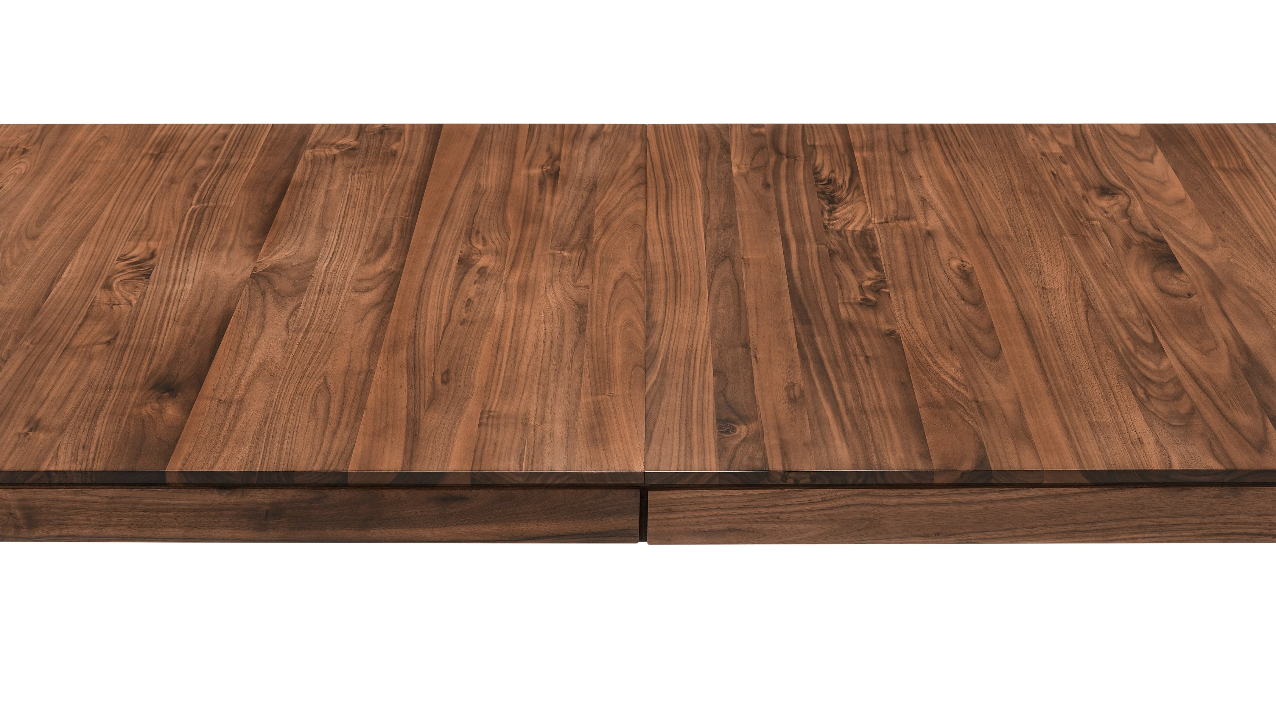 Bridge Extendable Dining Table, Seats, 6-10, American Walnut - Image 13