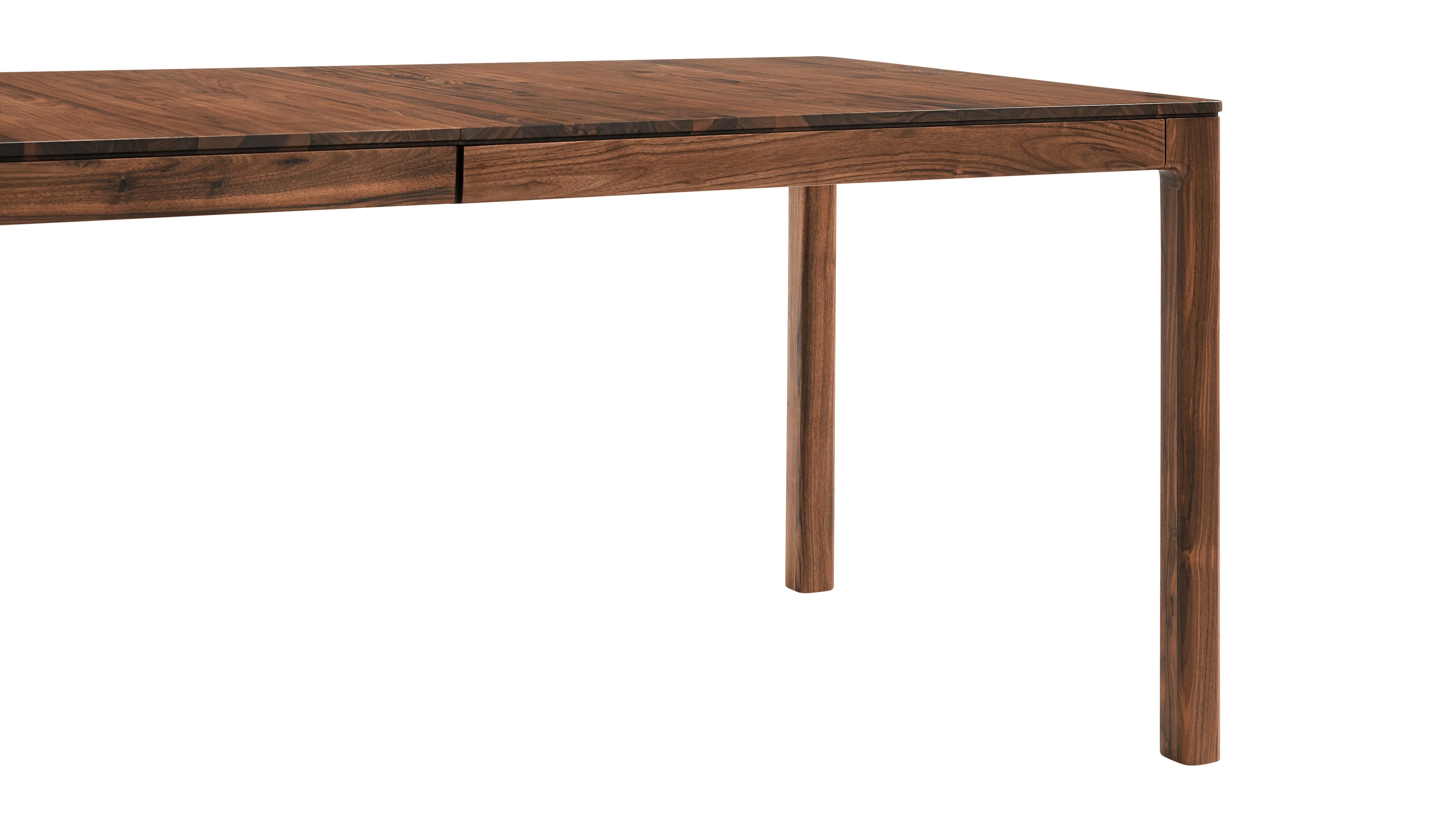 Bridge Extendable Dining Table, Seats, 6-10, American Walnut - Image 14