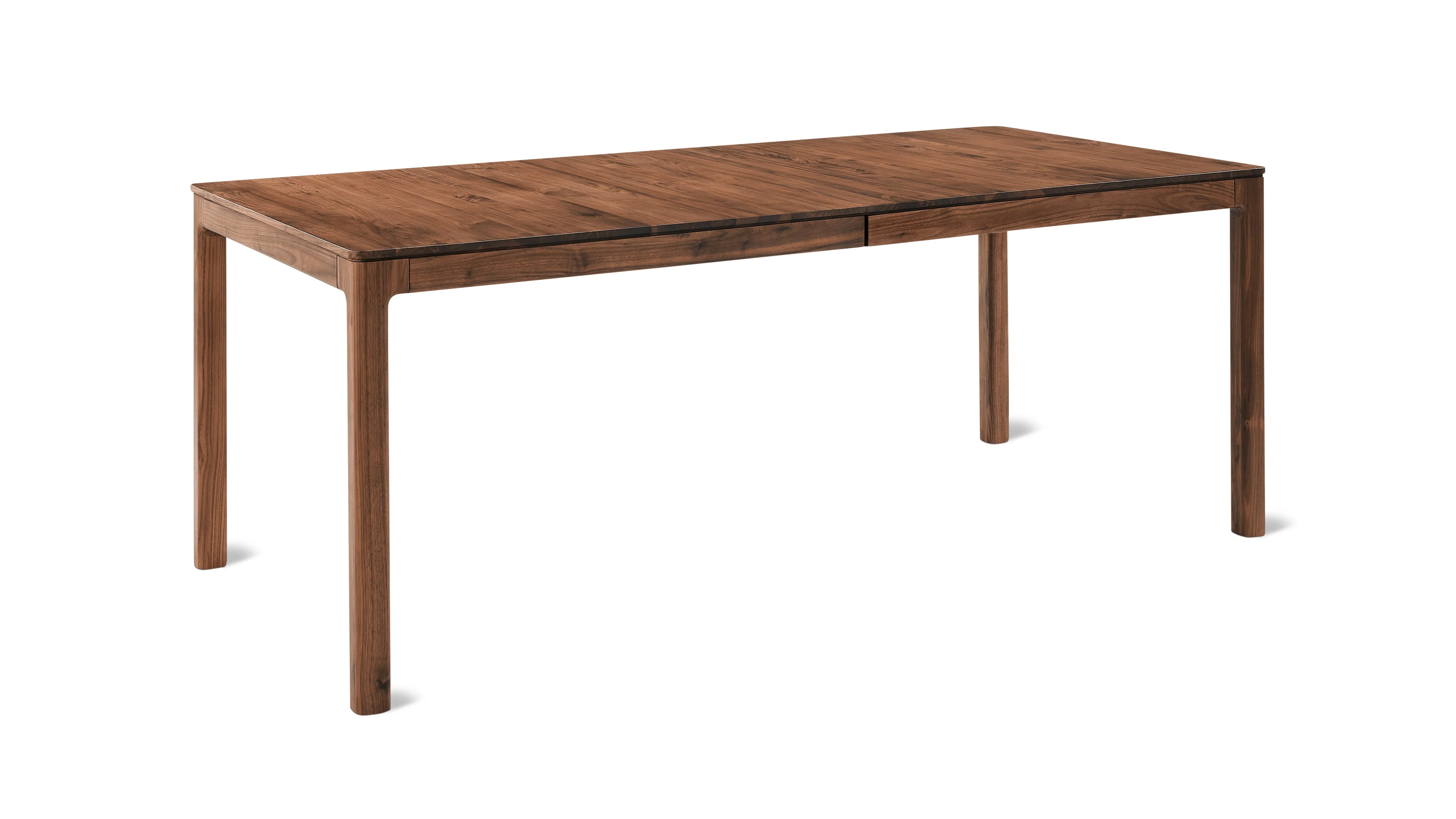 Bridge Extendable Dining Table, Seats, 6-10, American Walnut - Image 2