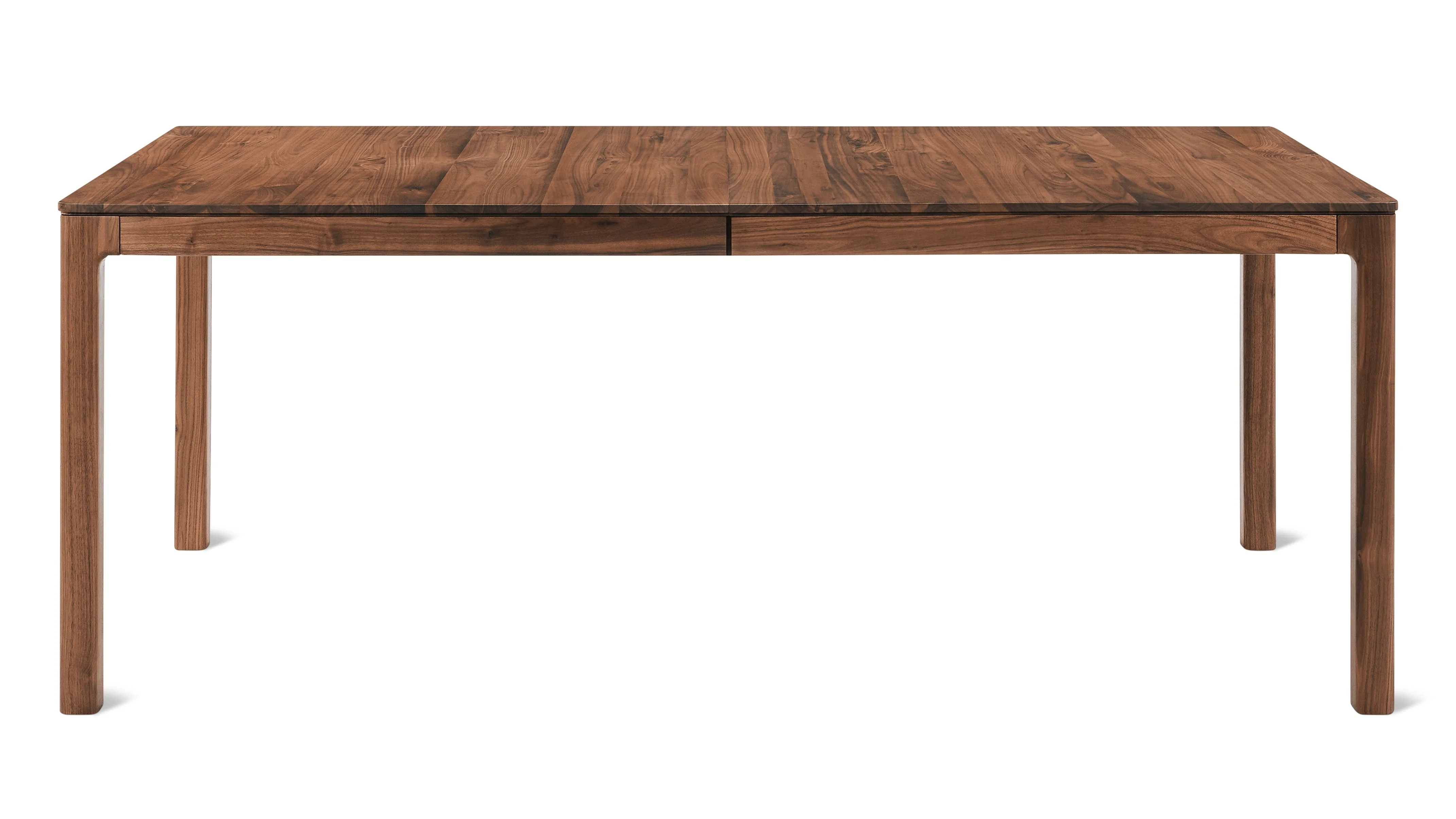 Bridge Extendable Dining Table, Seats, 6-10, American Walnut - Image 5