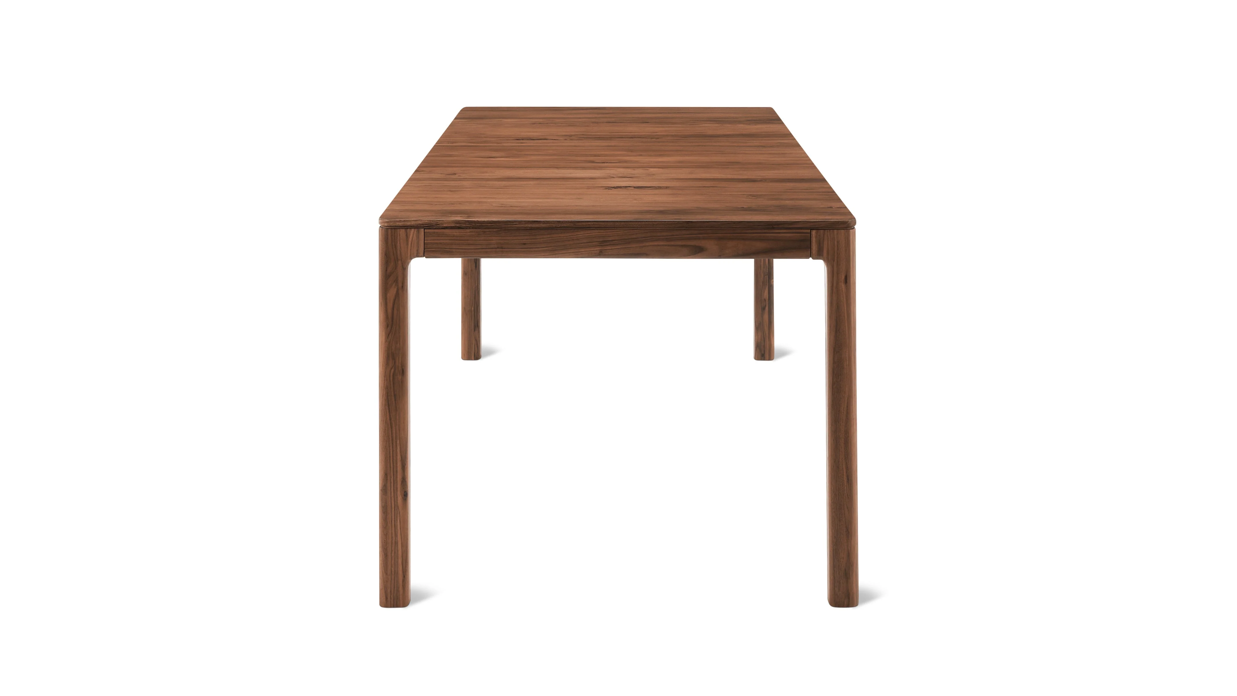 Bridge Extendable Dining Table, Seats, 6-10, American Walnut - Image 8