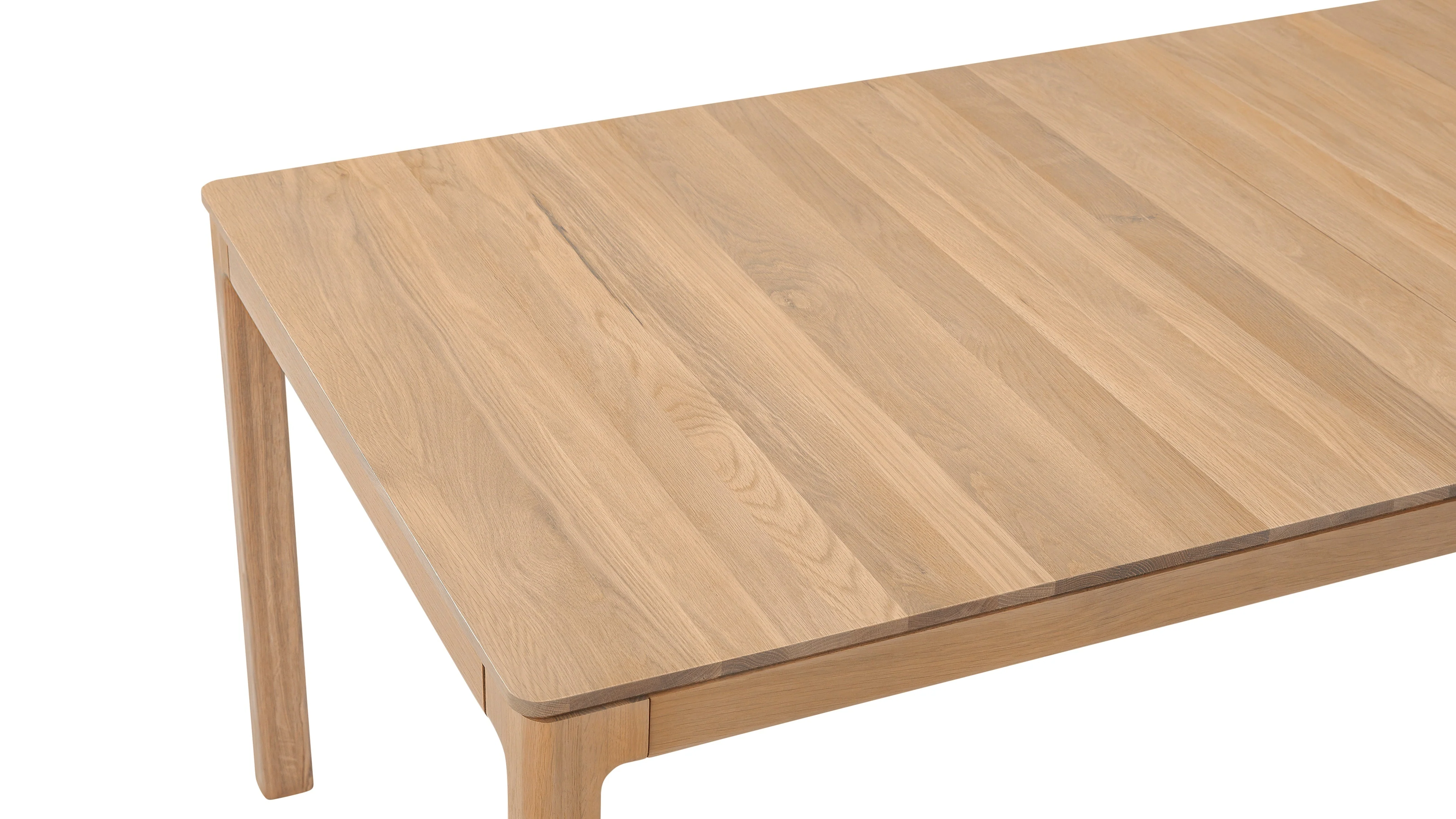 Bridge Extendable Dining Table, Seats 6-10, Oak - Image 11
