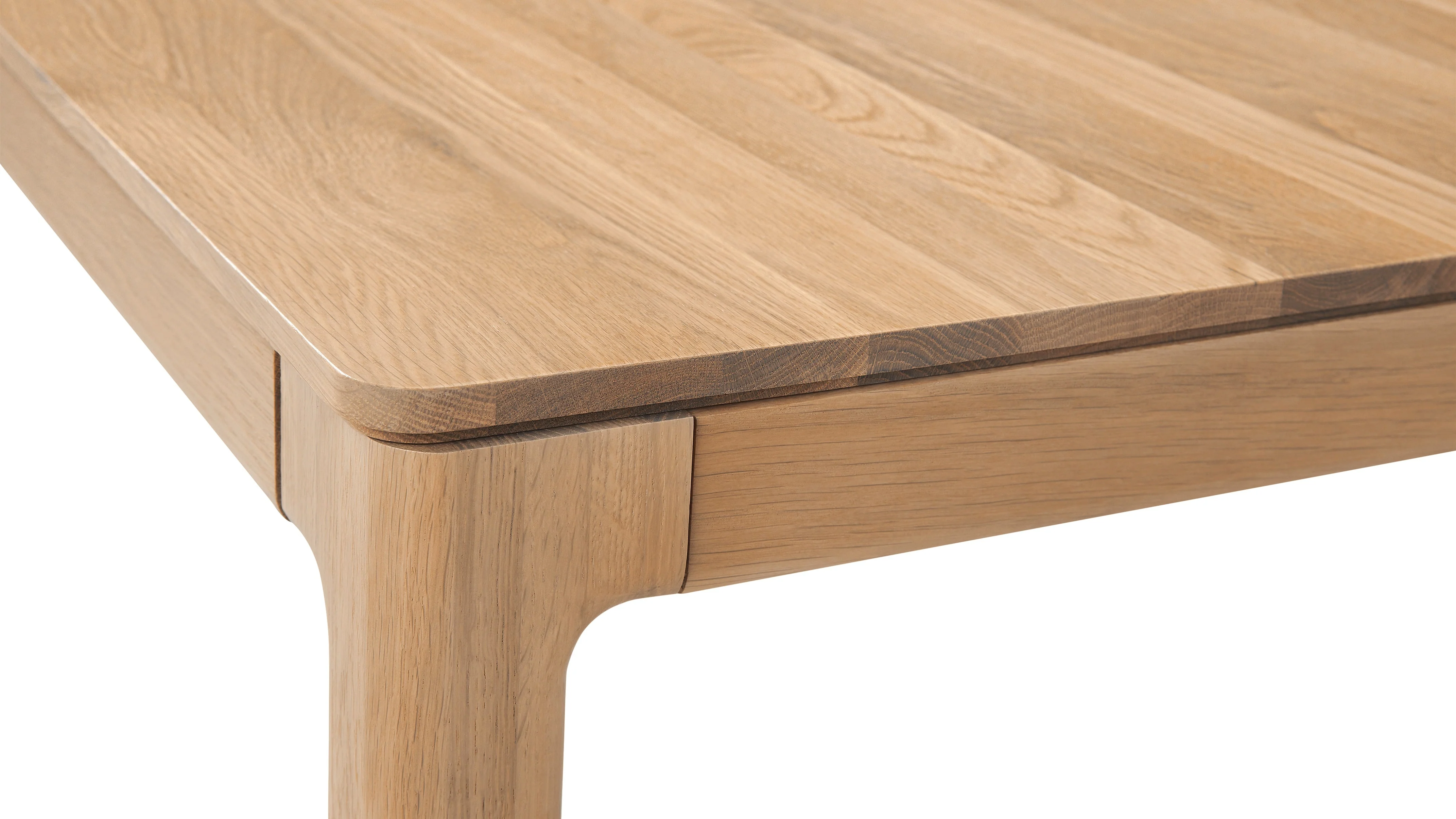 Bridge Extendable Dining Table, Seats 6-10, Oak - Image 12