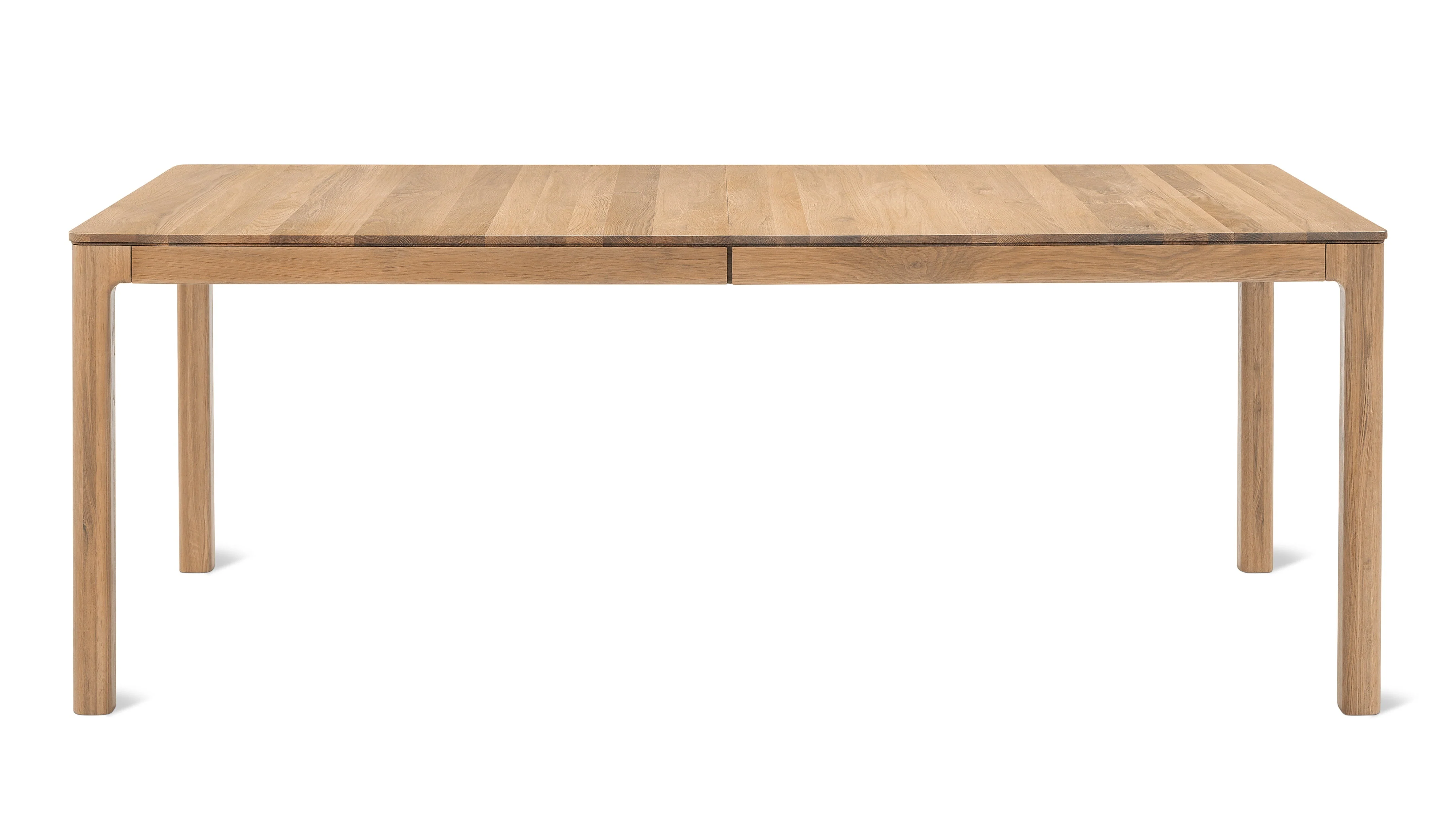 Bridge Extendable Dining Table, Seats 6-10, Oak - Image 5