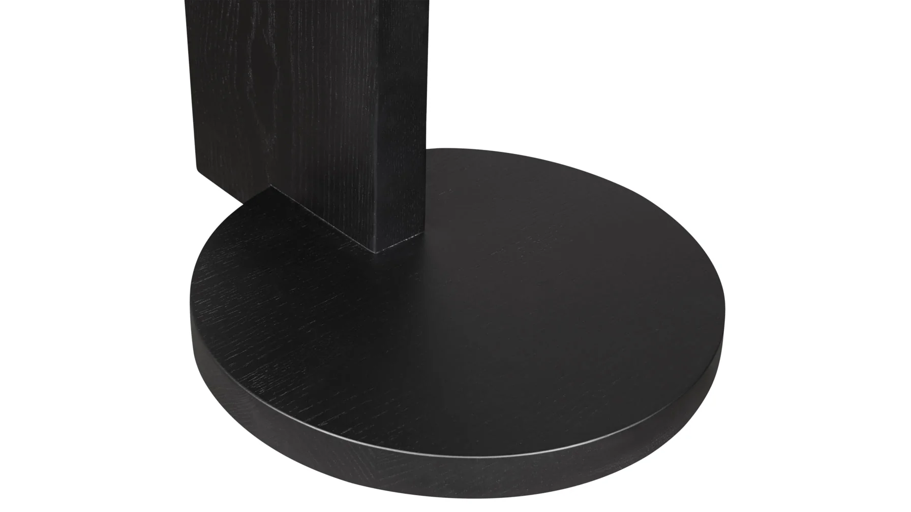 By Your Side Table, Black Ash - Image 10