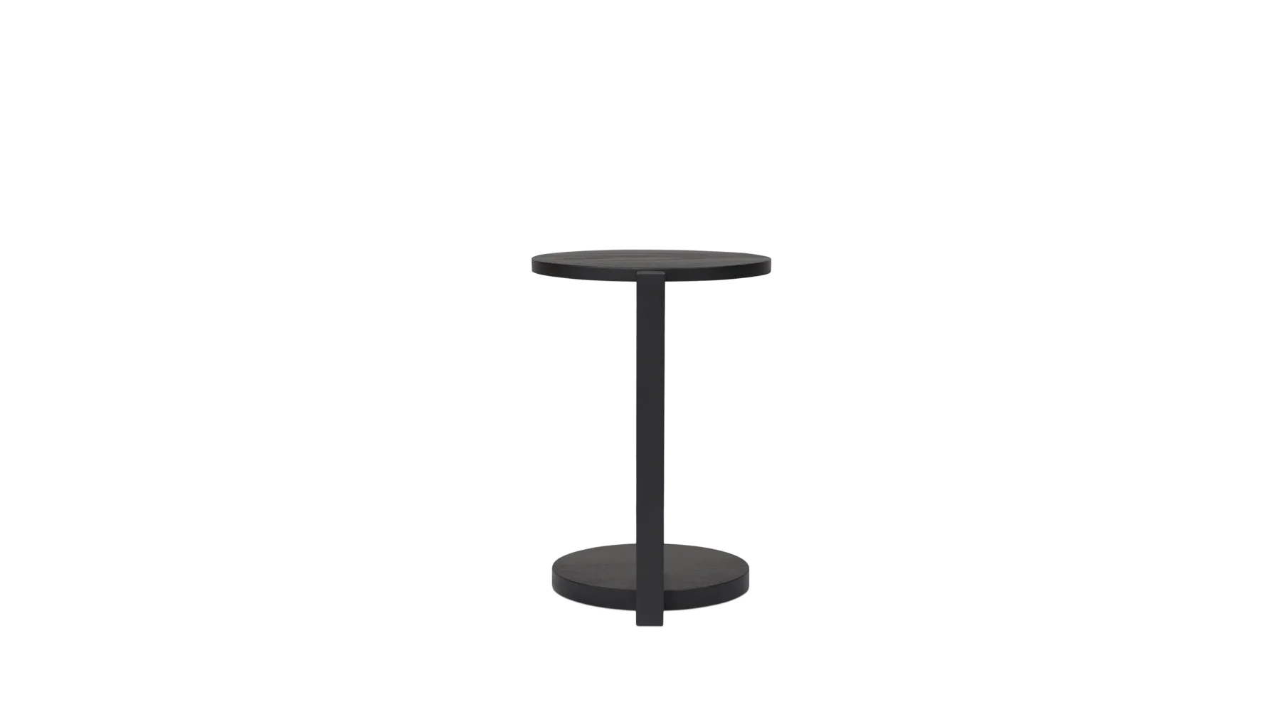 By Your Side Table, Black Ash - Image 8
