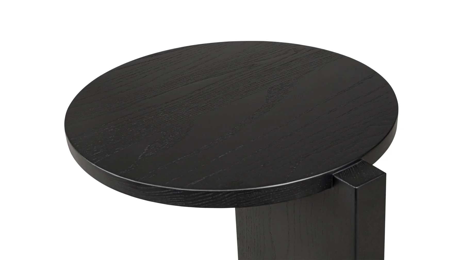 By Your Side Table, Black Ash - Image 9