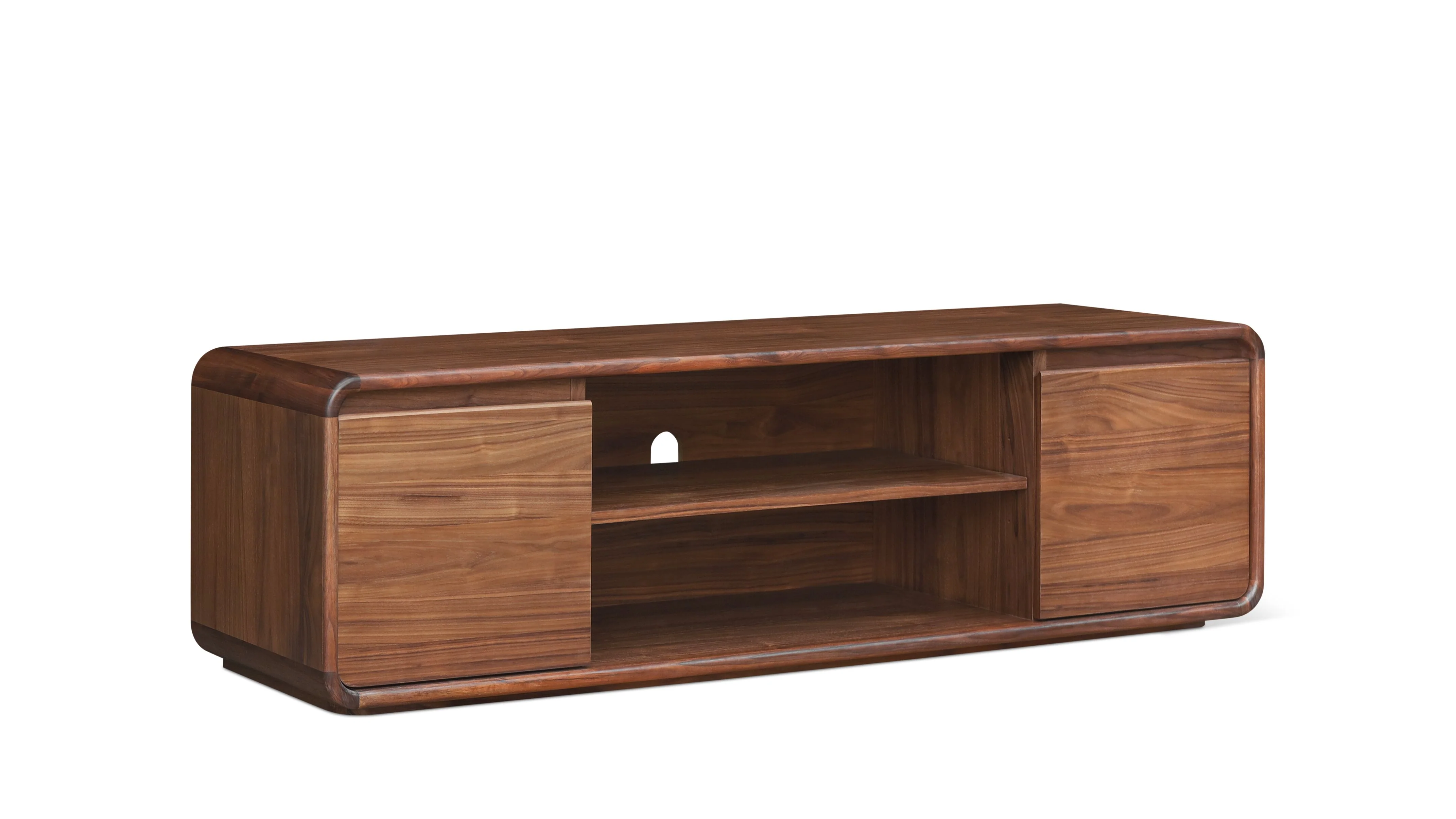 Call Me Media Unit, Walnut - Image 4