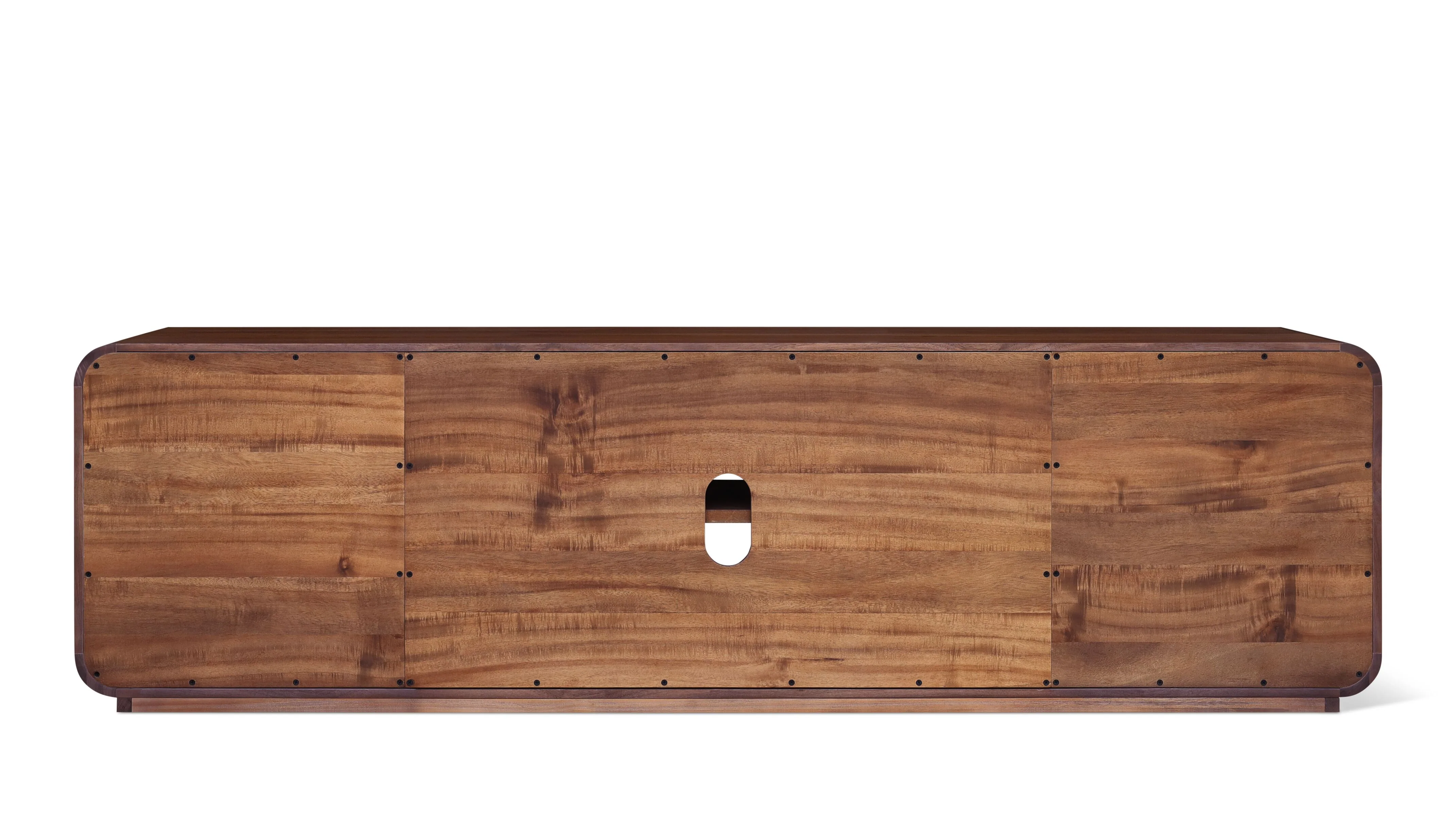 Call Me Media Unit, Walnut - Image 7