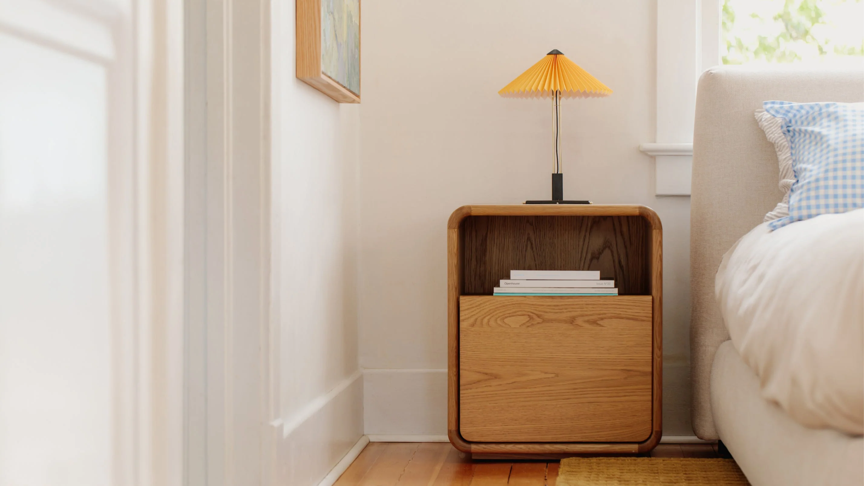 Call Me Nightstand, Oak - Image 3