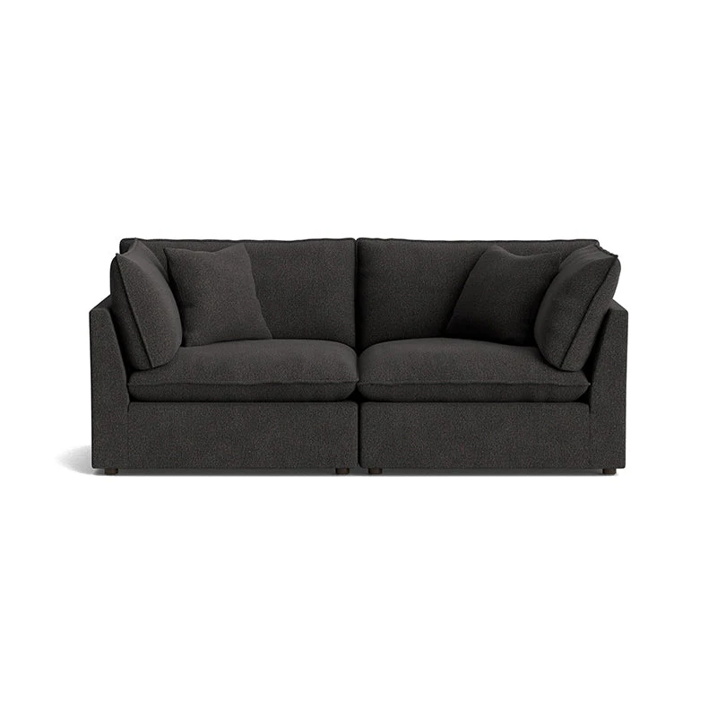 Chill Time 2-Piece Modular Sofa, Dark Shadow
