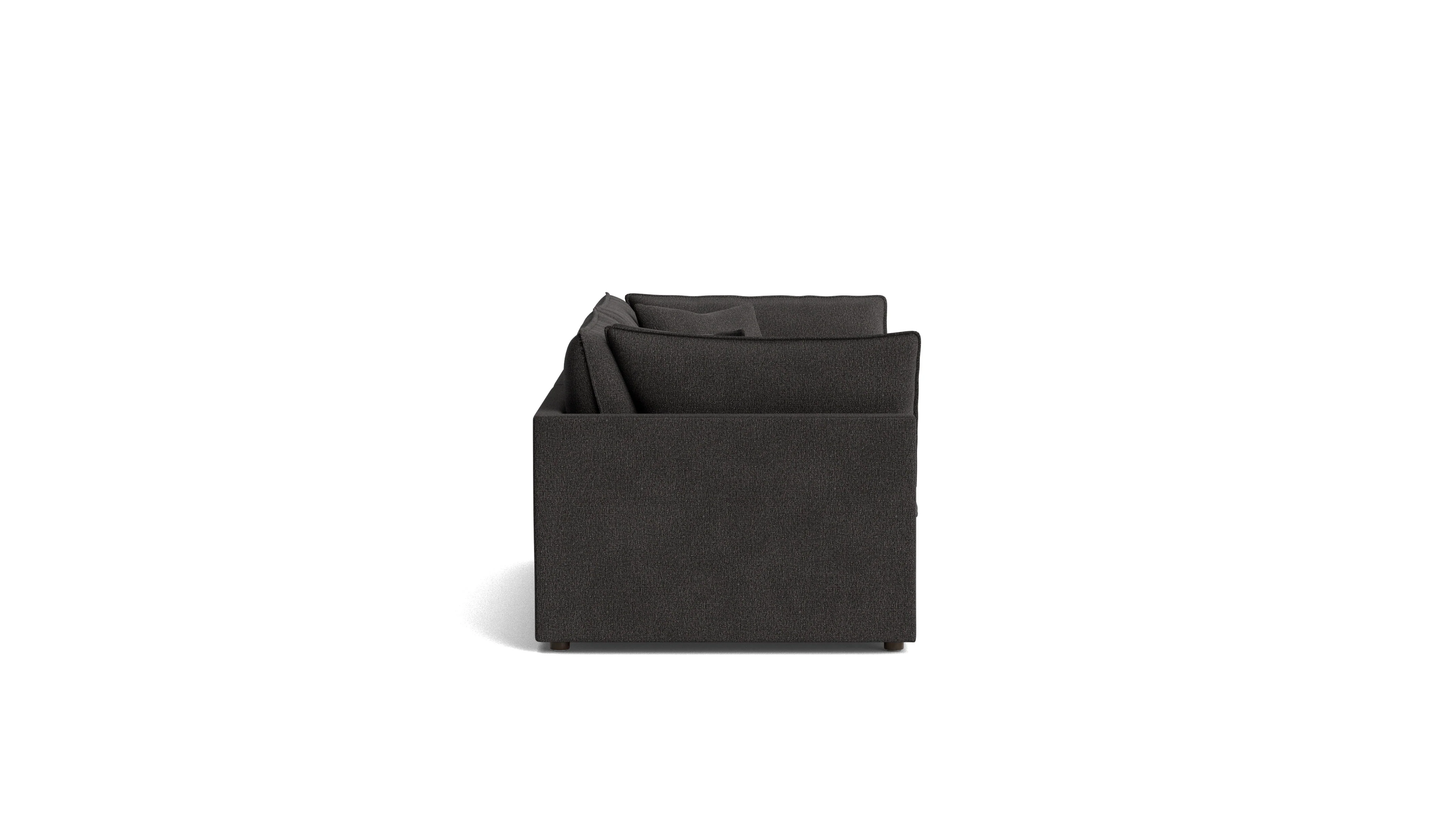 Chill Time 2-Piece Modular Sofa, Dark Shadow - Image 4