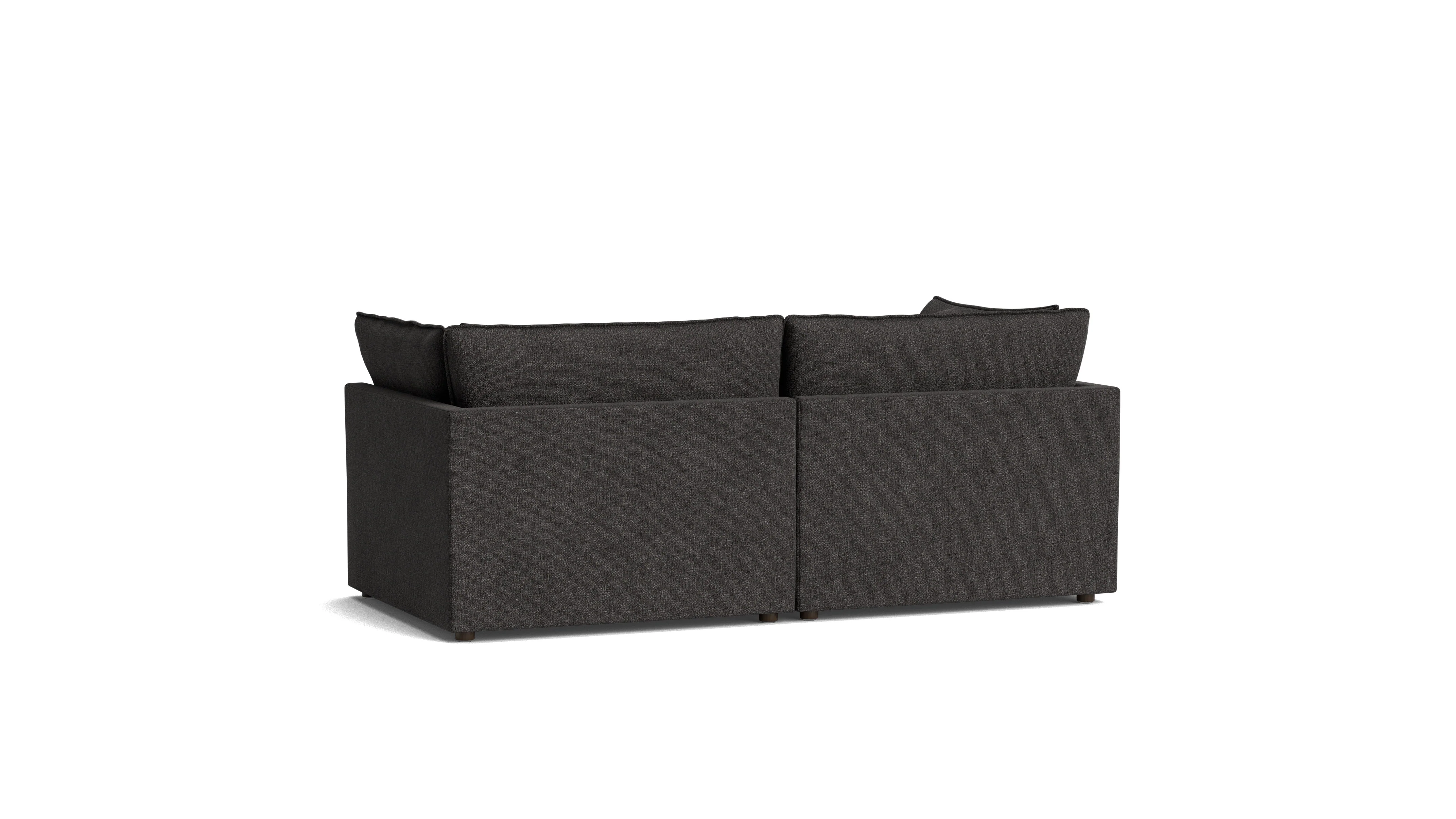 Chill Time 2-Piece Modular Sofa, Dark Shadow - Image 5