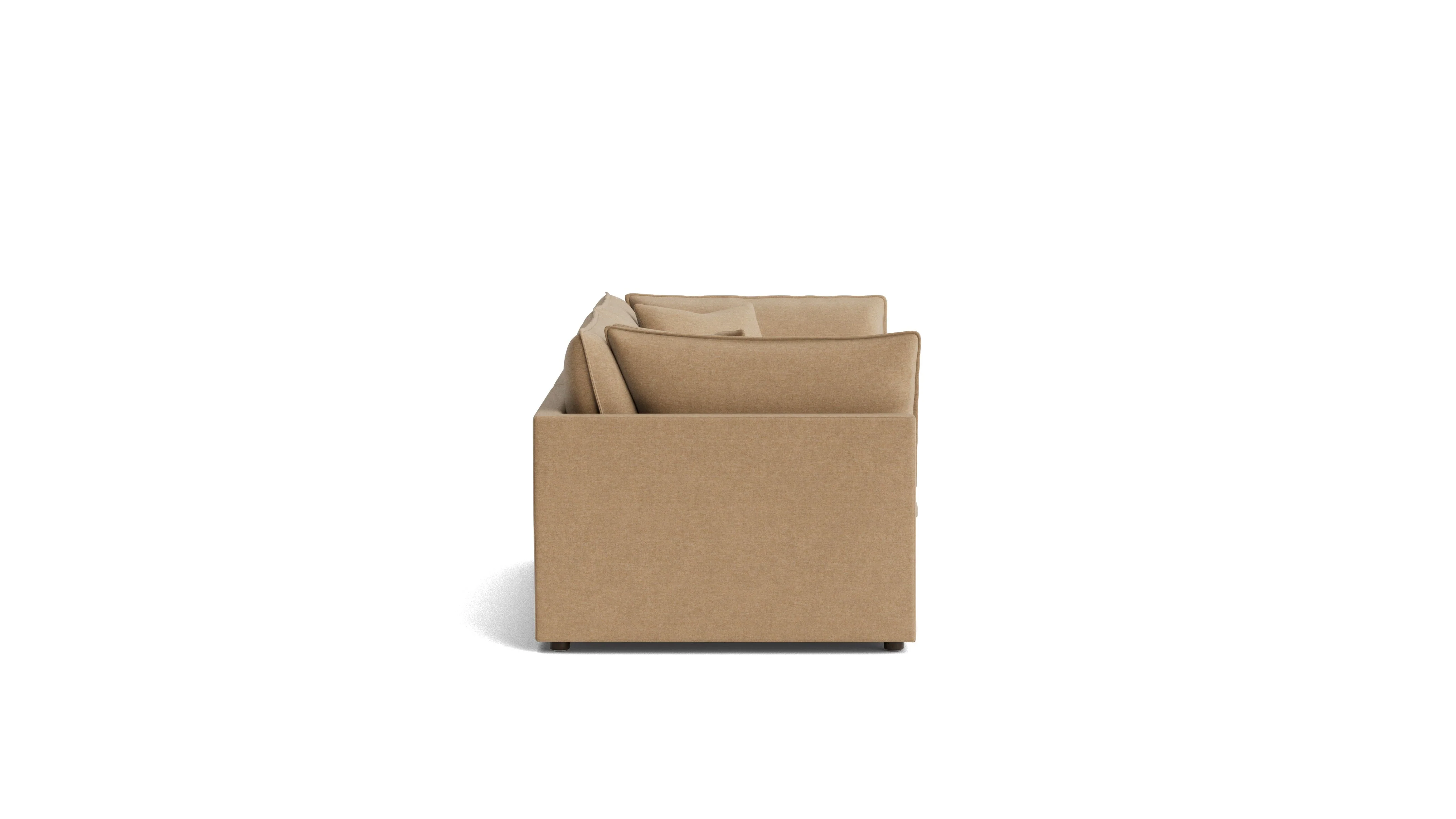 Chill Time 2-Piece Modular Sofa, Hazelnut - Image 4