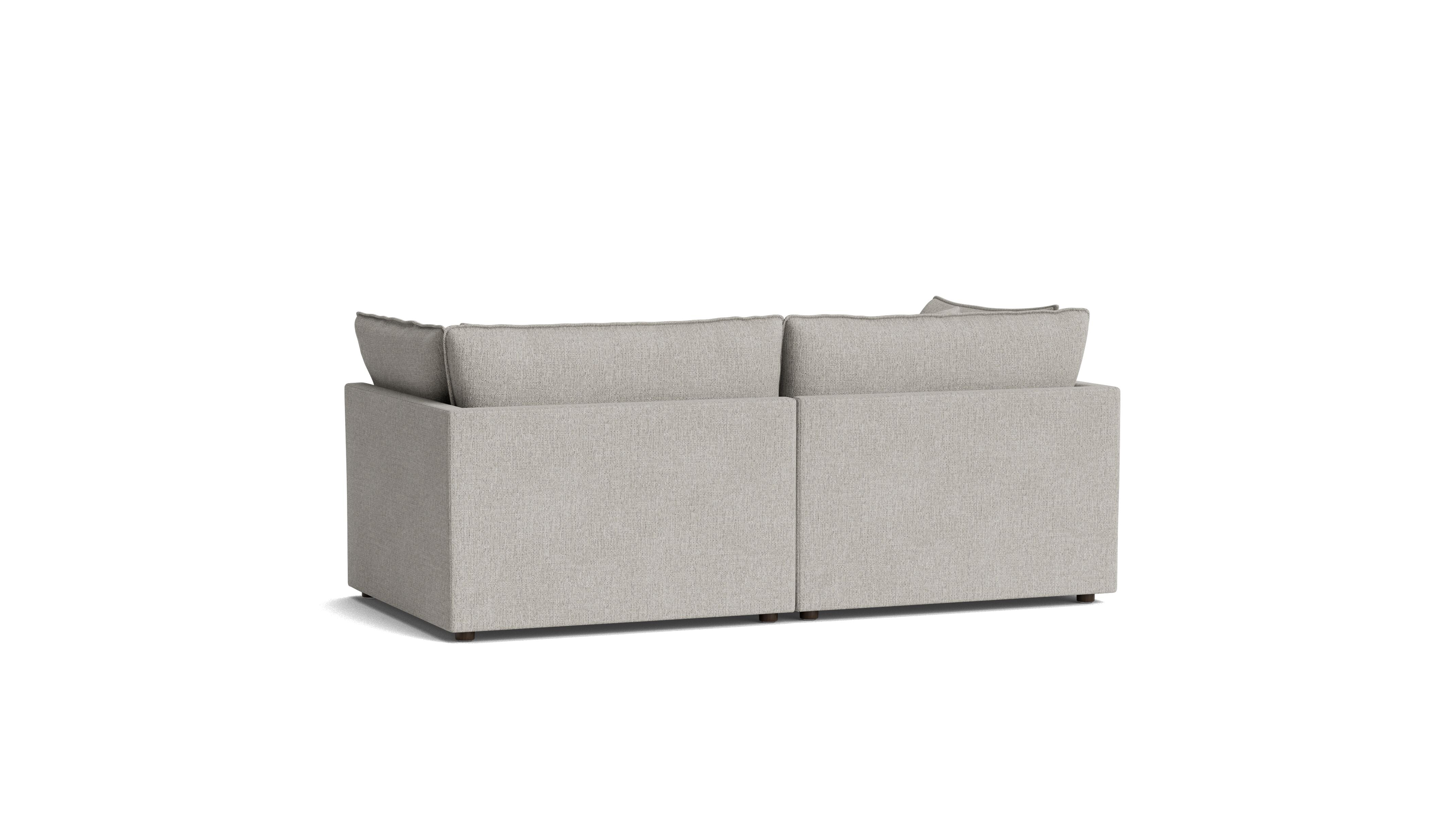 Chill Time 2-Piece Modular Sofa, Heather - Image 7
