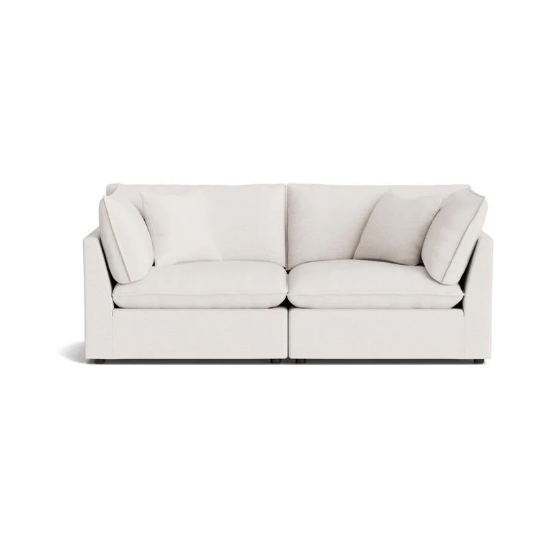 Chill Time 2-Piece Modular Sofa, Nomad Snow