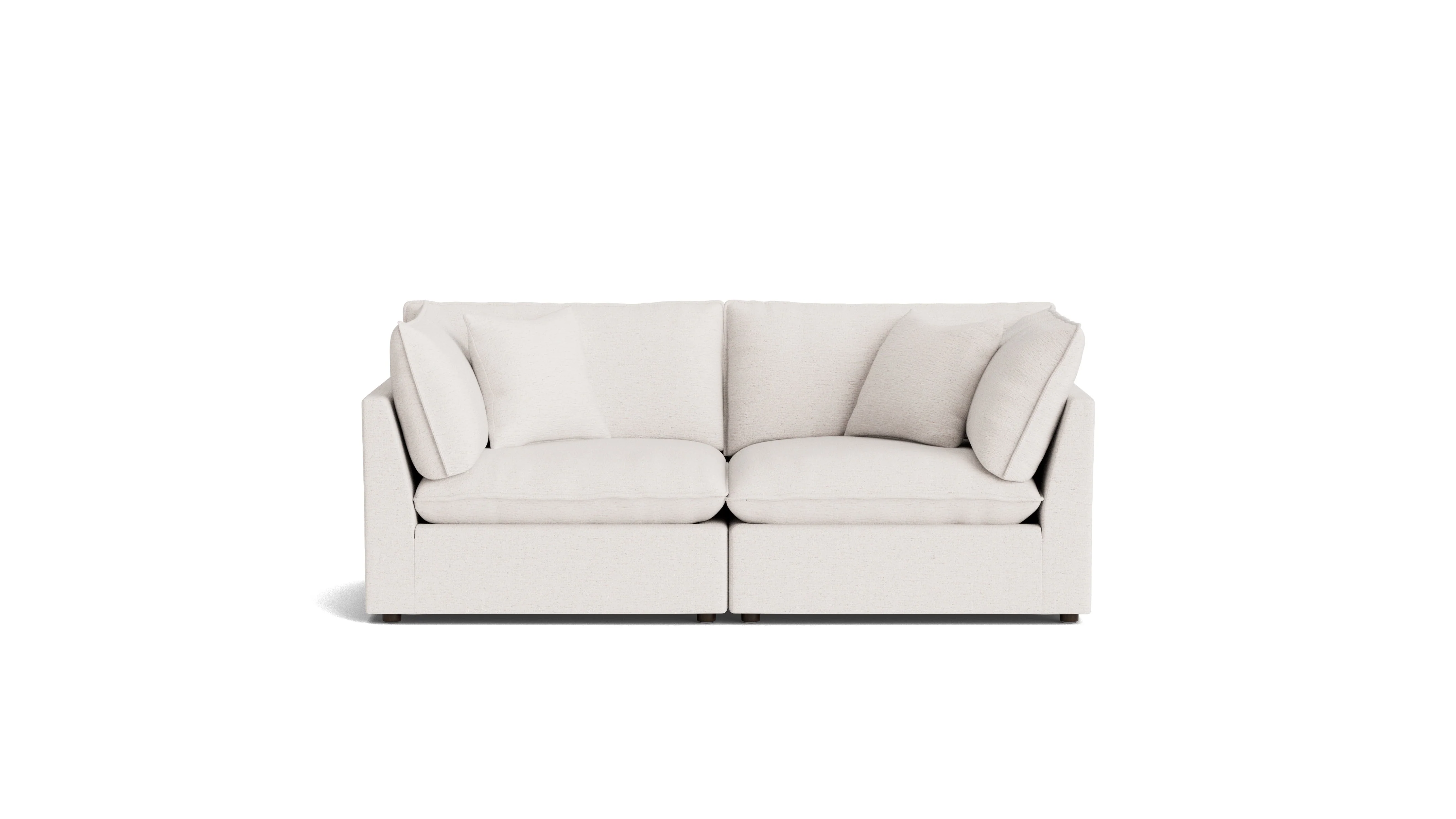 Chill Time 2-Piece Modular Sofa, Nomad Snow - Image 2