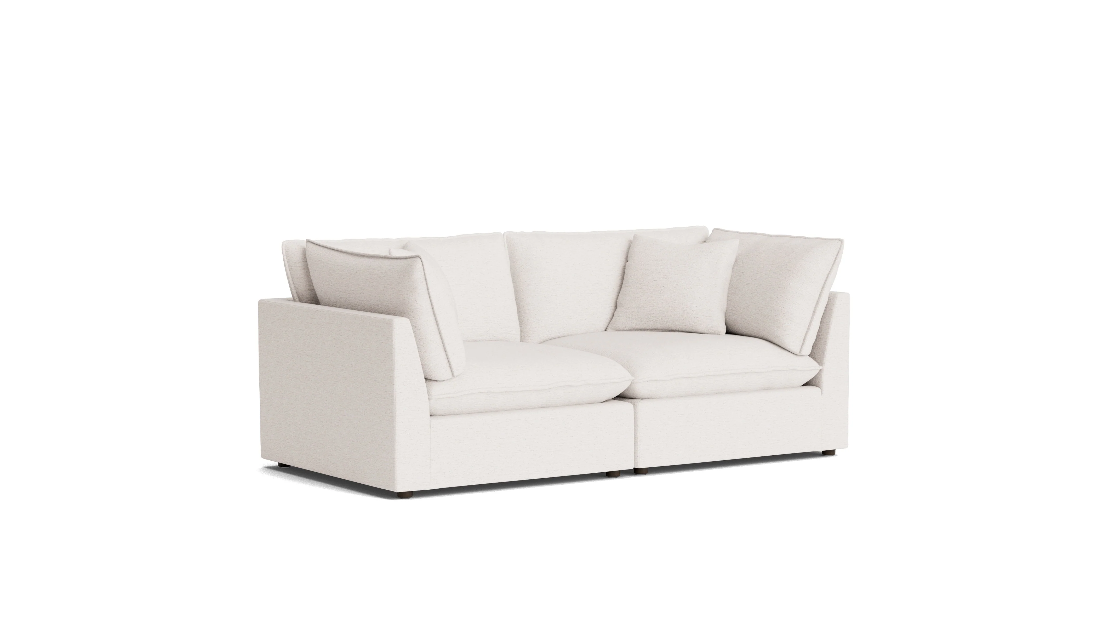 Chill Time 2-Piece Modular Sofa, Nomad Snow - Image 3