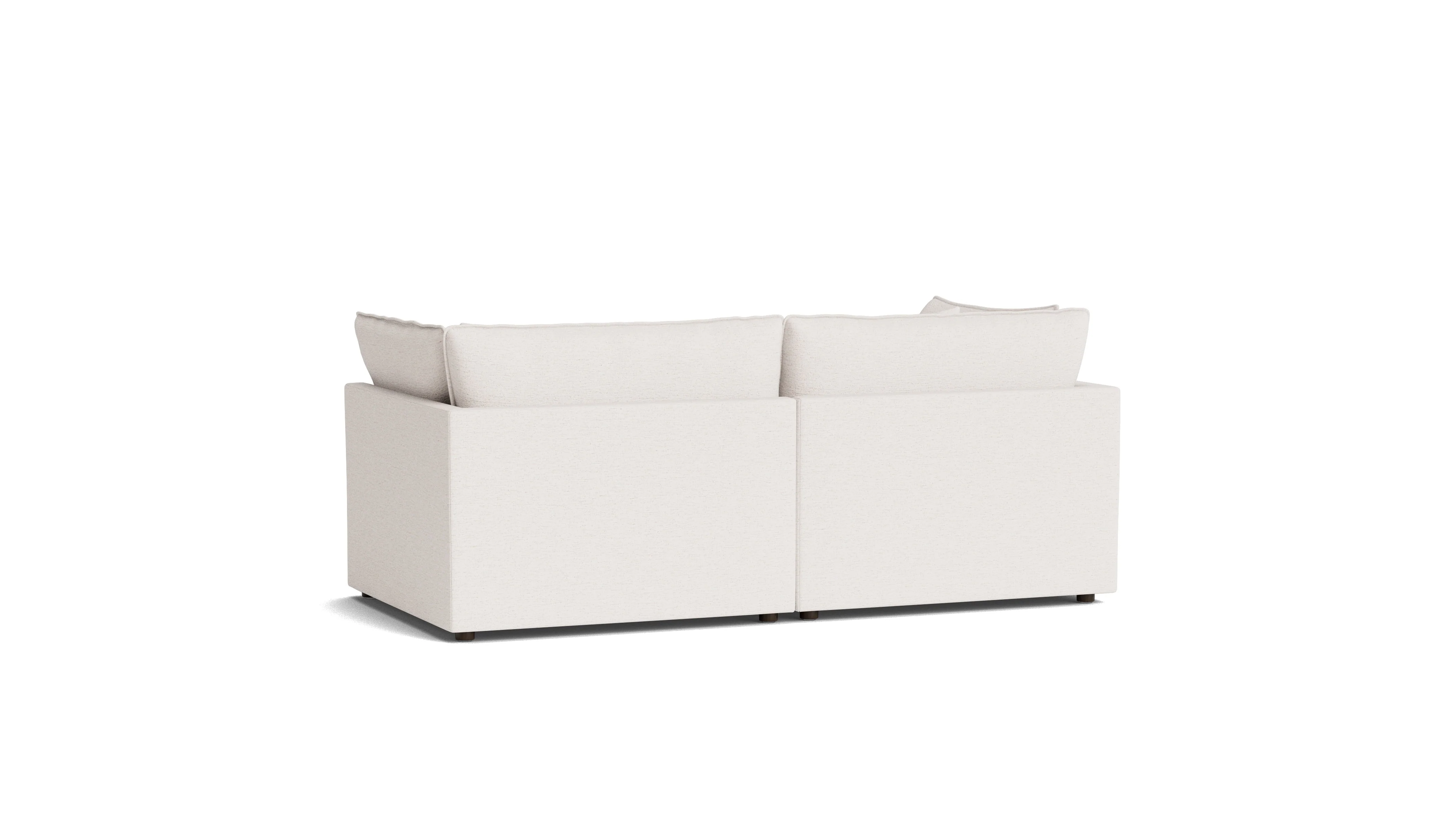 Chill Time 2-Piece Modular Sofa, Nomad Snow - Image 5