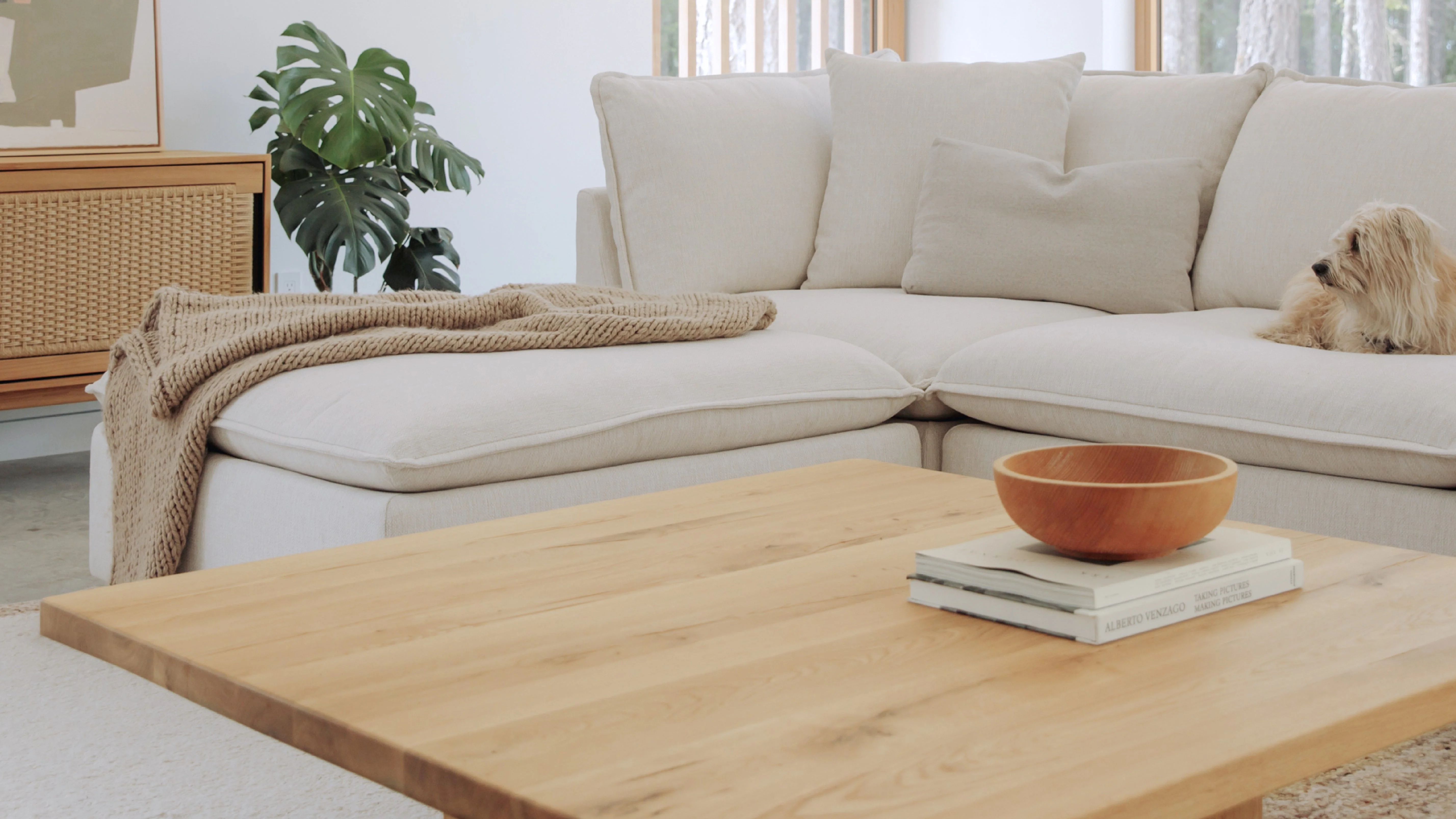 Chill Time 3-Piece Modular Sectional, Birch - Image 3