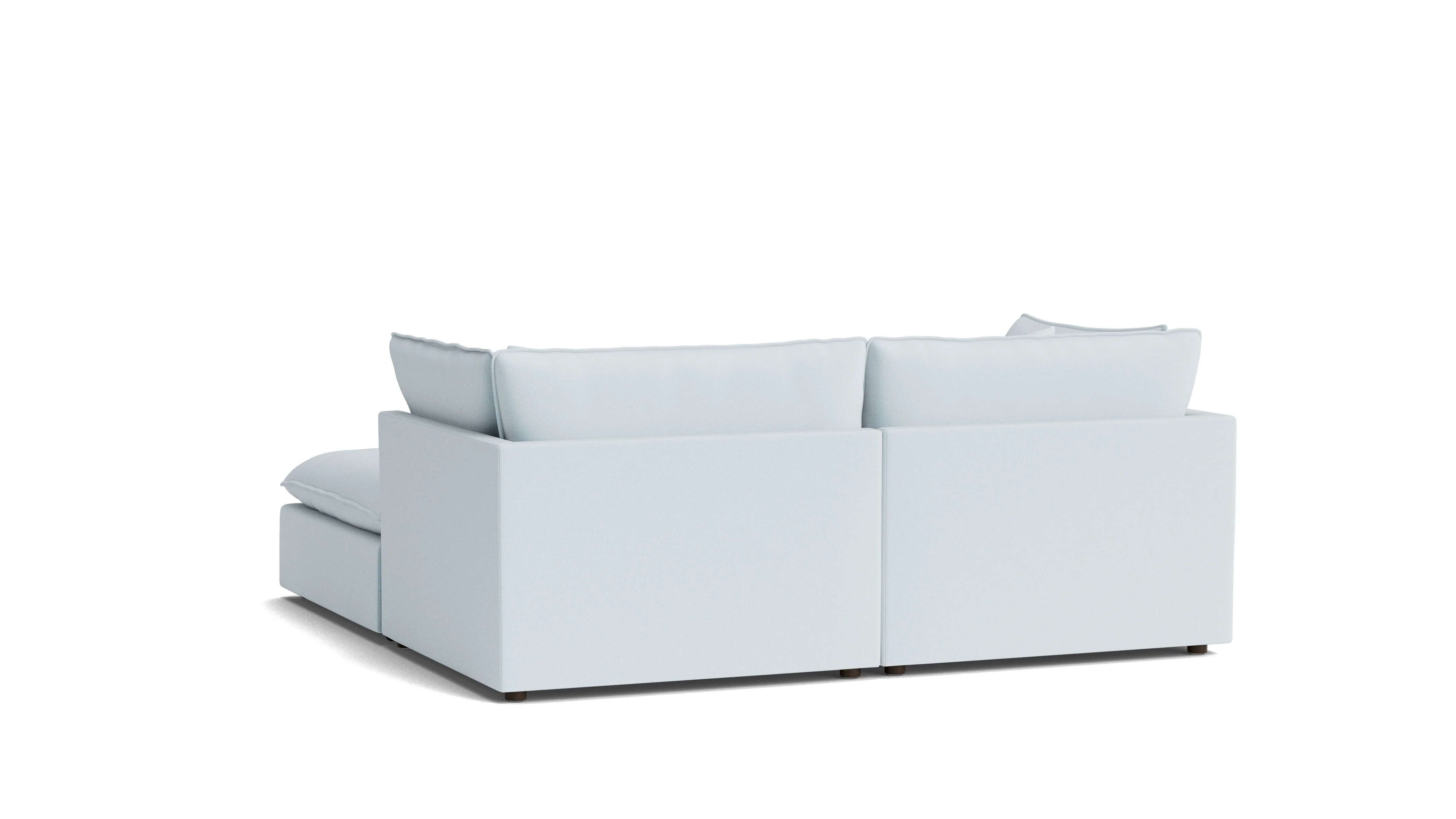 Chill Time 3-Piece Modular Sectional, Cove - Image 5