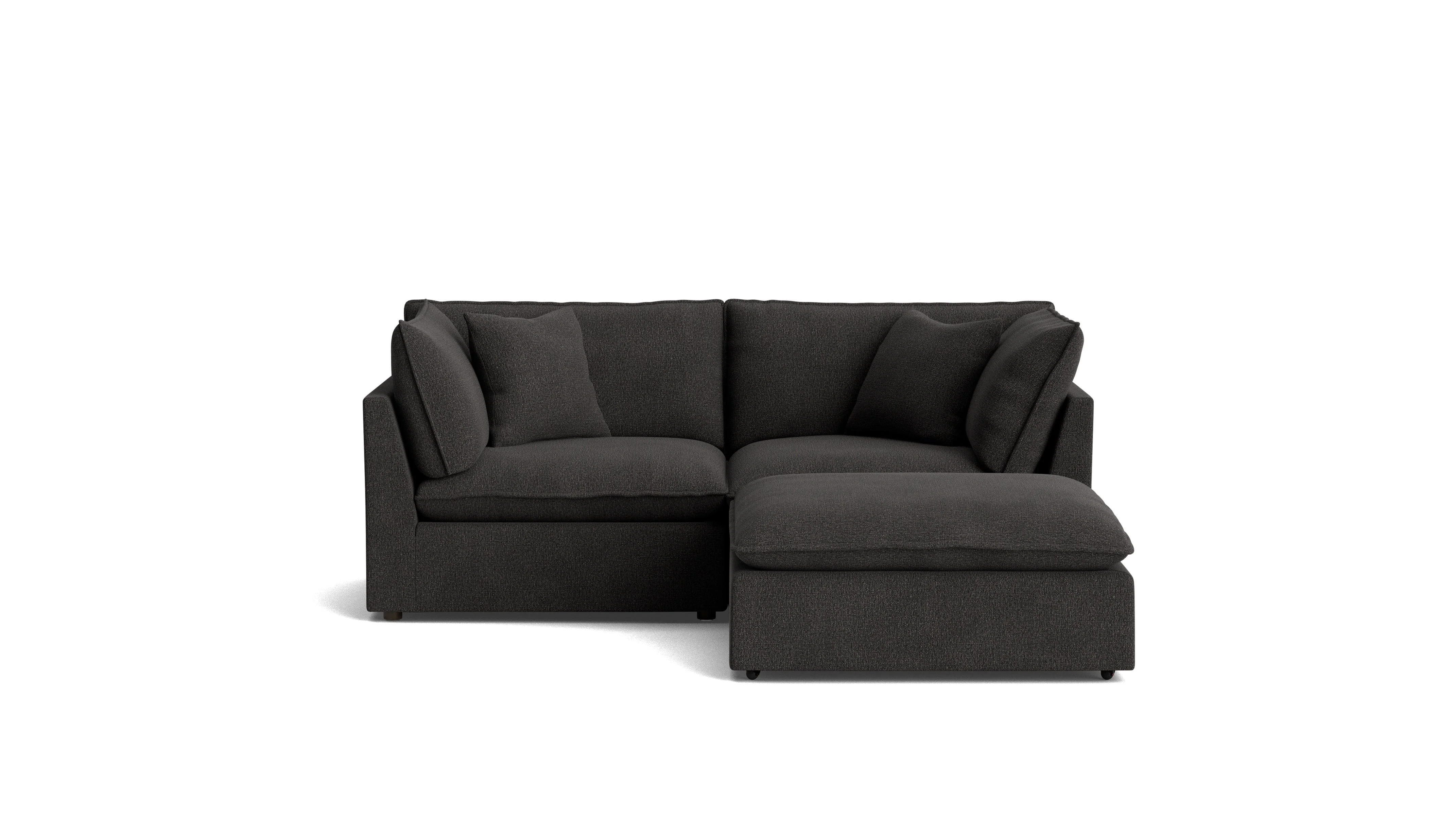 Chill Time 3-Piece Modular Sectional, Dark Shadow - Image 2