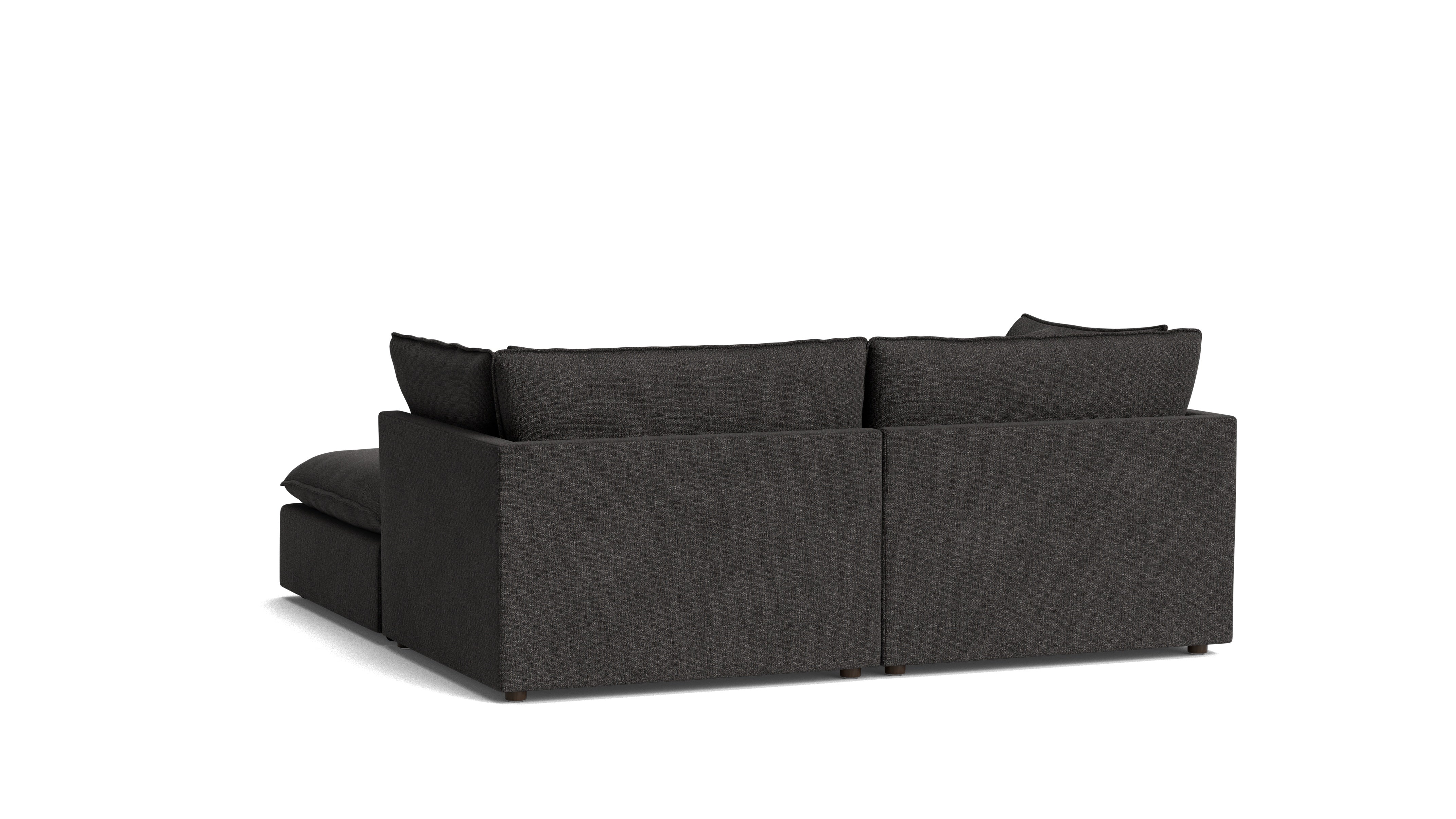 Chill Time 3-Piece Modular Sectional, Dark Shadow - Image 5