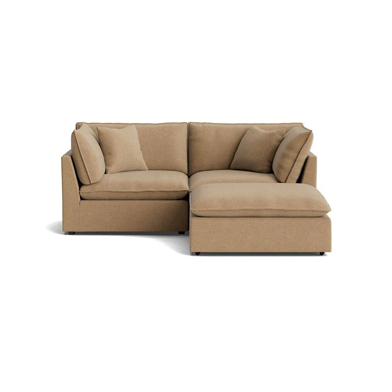 Chill Time 3-Piece Modular Sectional, Hazelnut