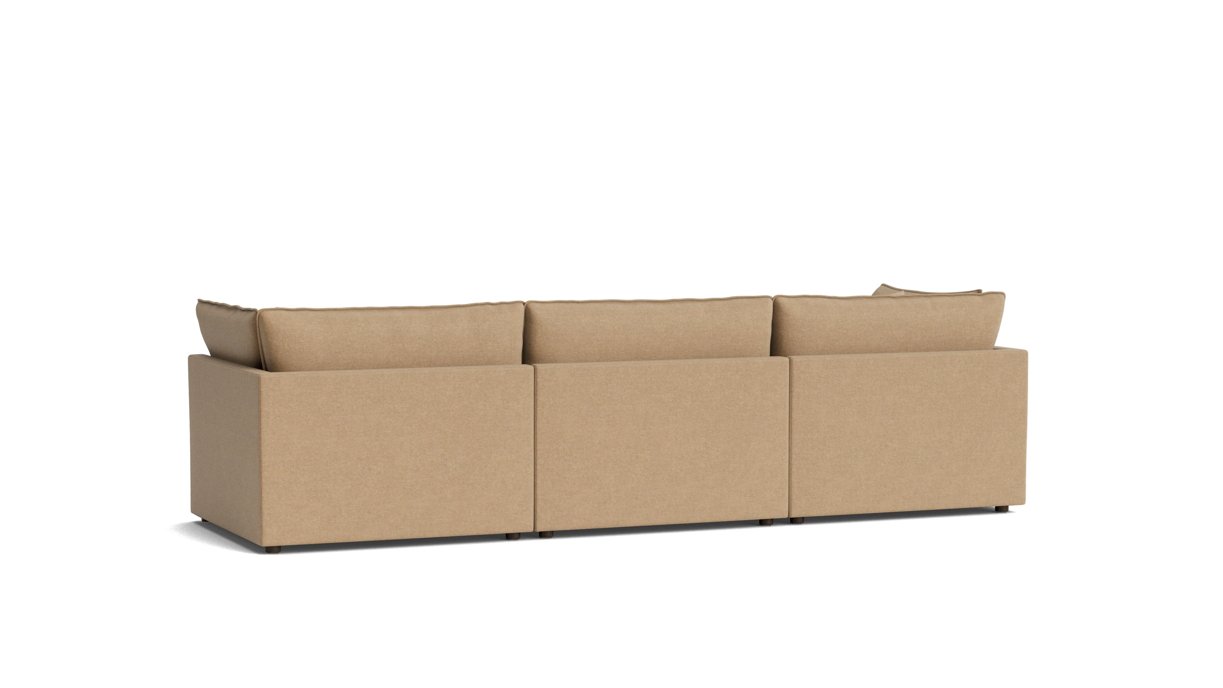 Chill Time 3-Piece Modular Sofa, Hazelnut - Image 5
