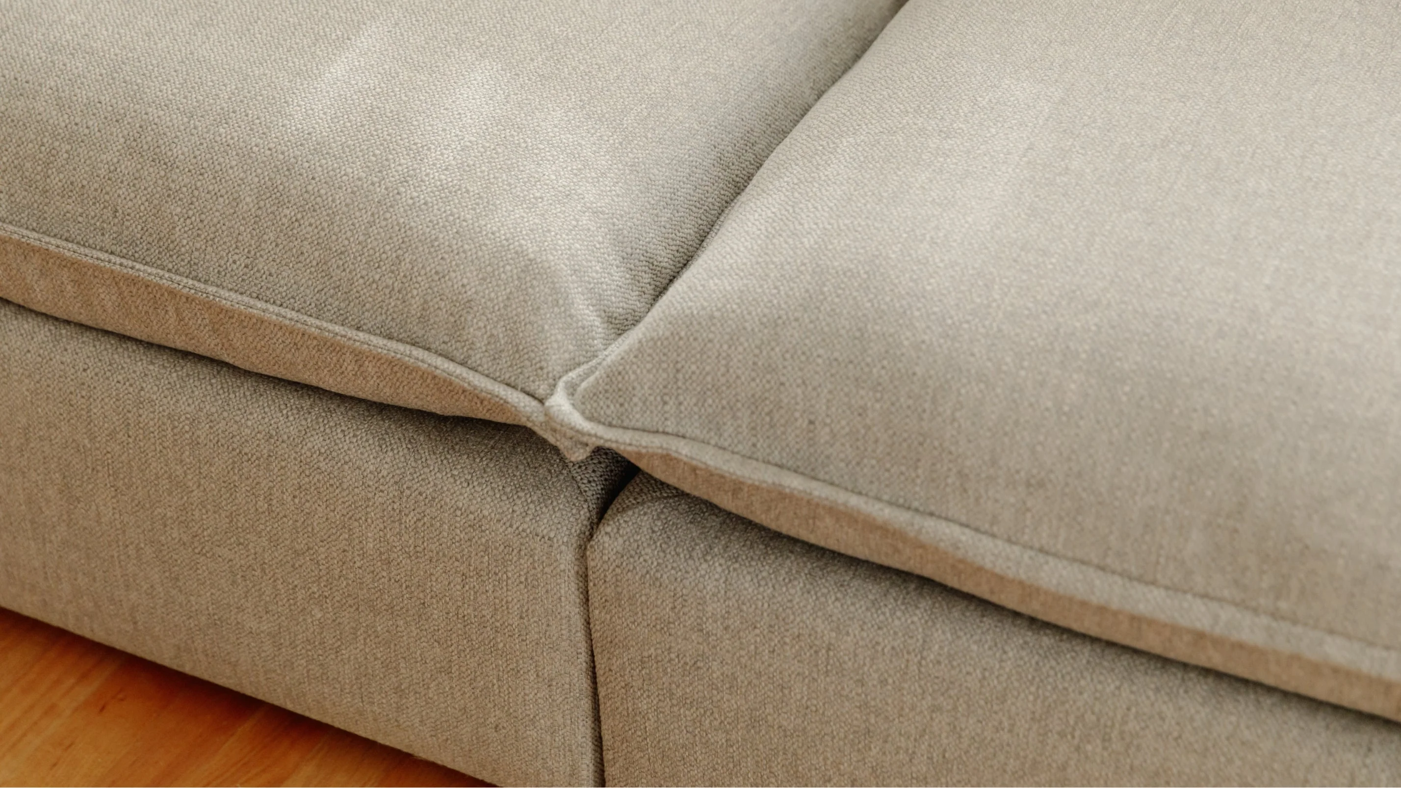 Chill Time 3-Piece Modular Sofa, Heather - Image 4