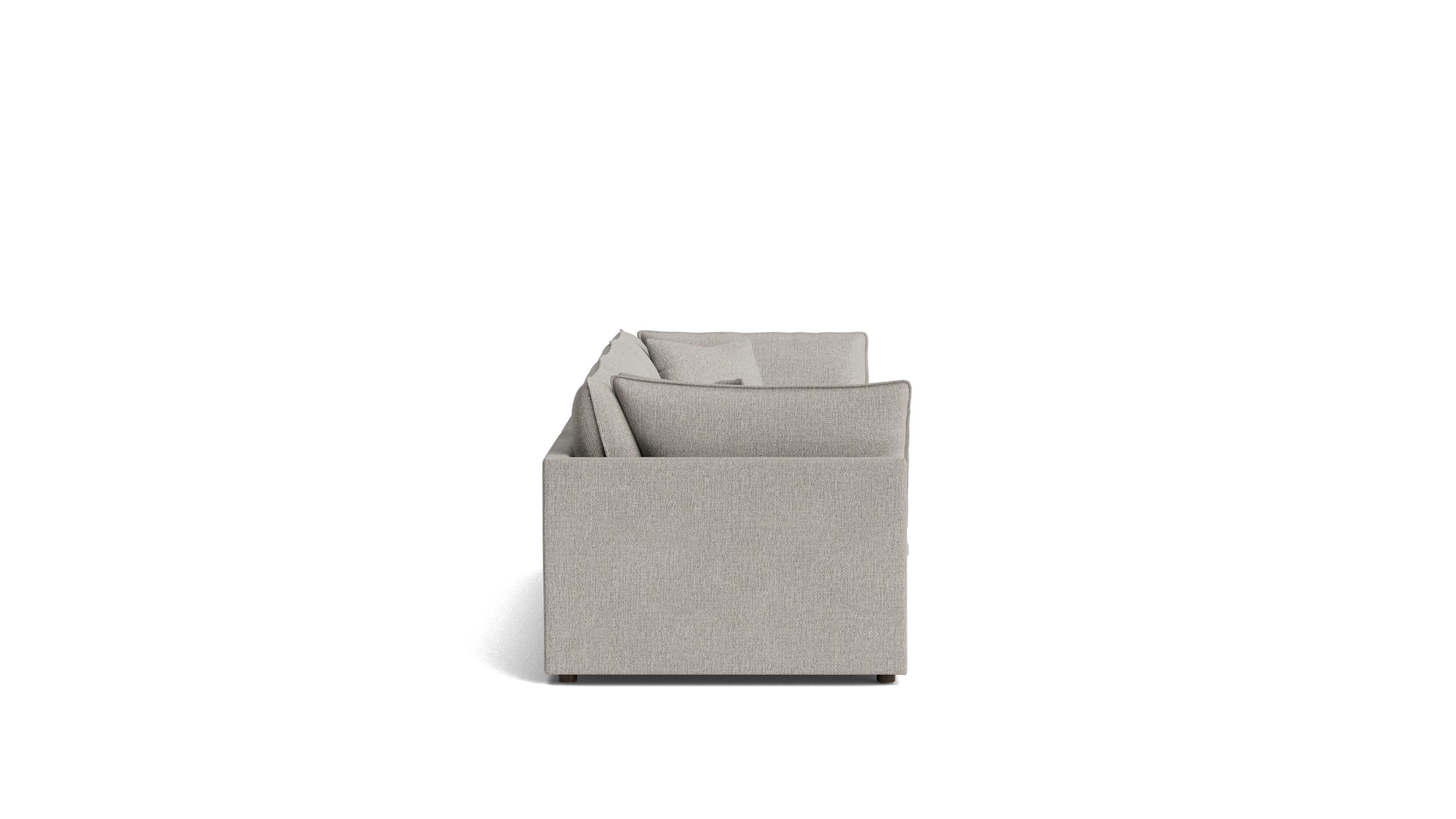 Chill Time 3-Piece Modular Sofa, Heather - Image 6