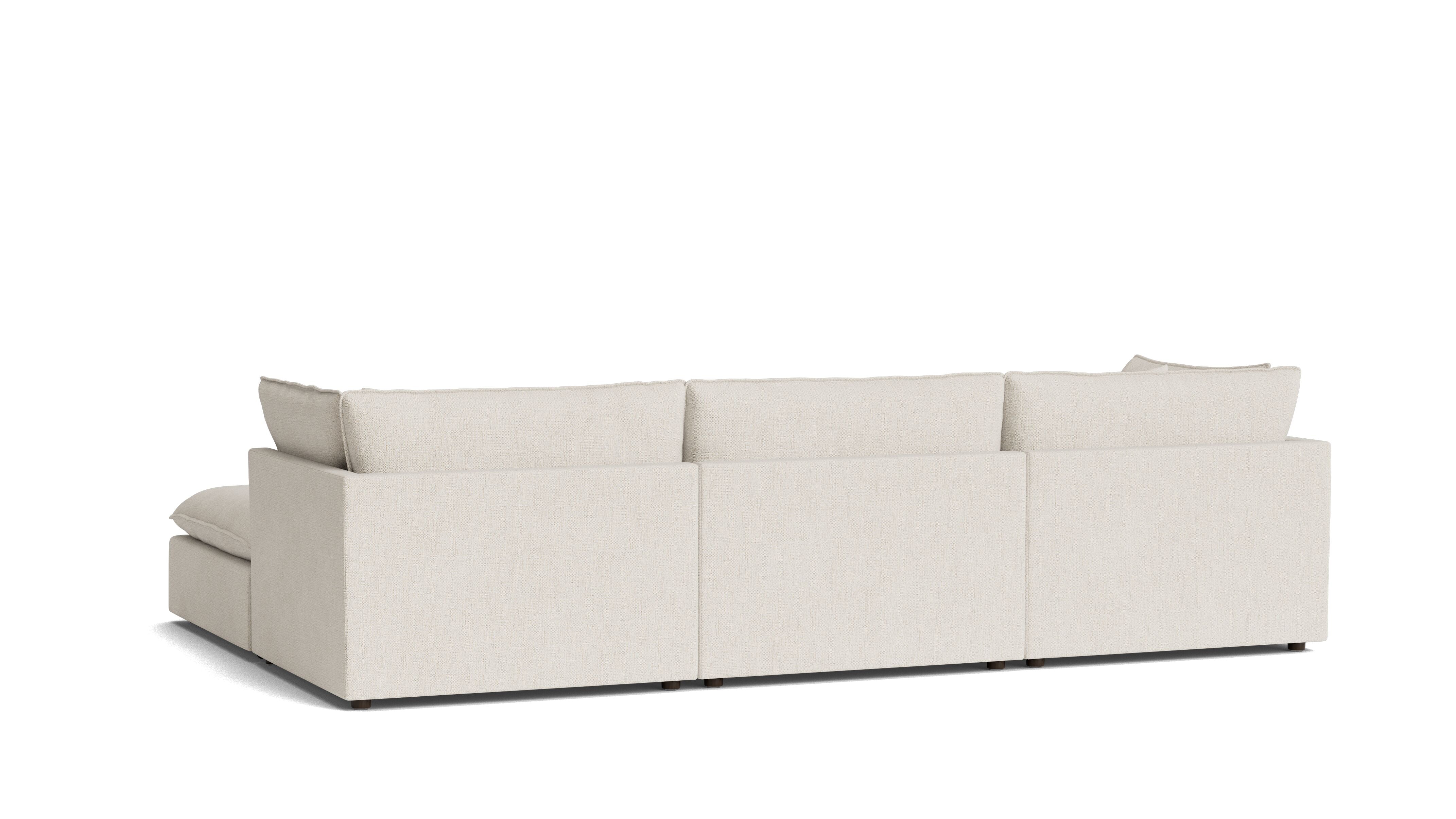 Chill Time 4-Piece Modular Sectional, Birch - Image 8