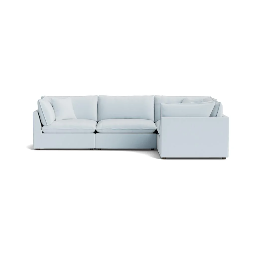 Chill Time 4-Piece Modular Sectional Closed, Cove